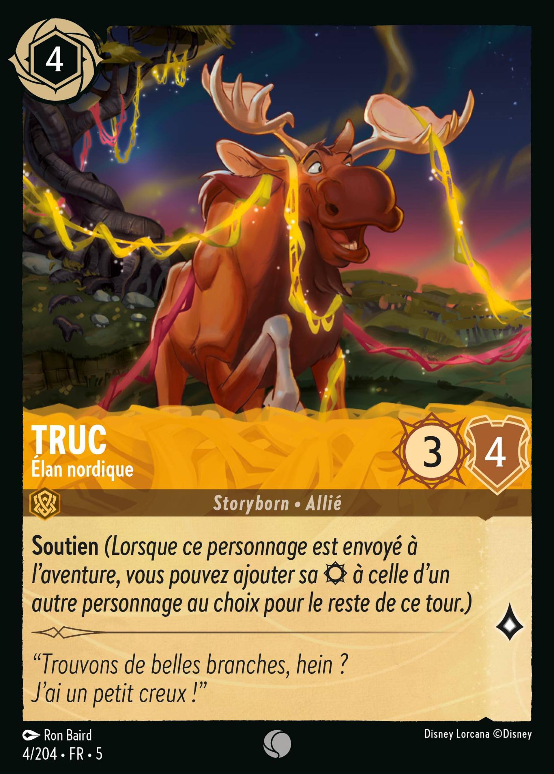 Truc - Élan nordique — Shimmering Skies — Lorcana