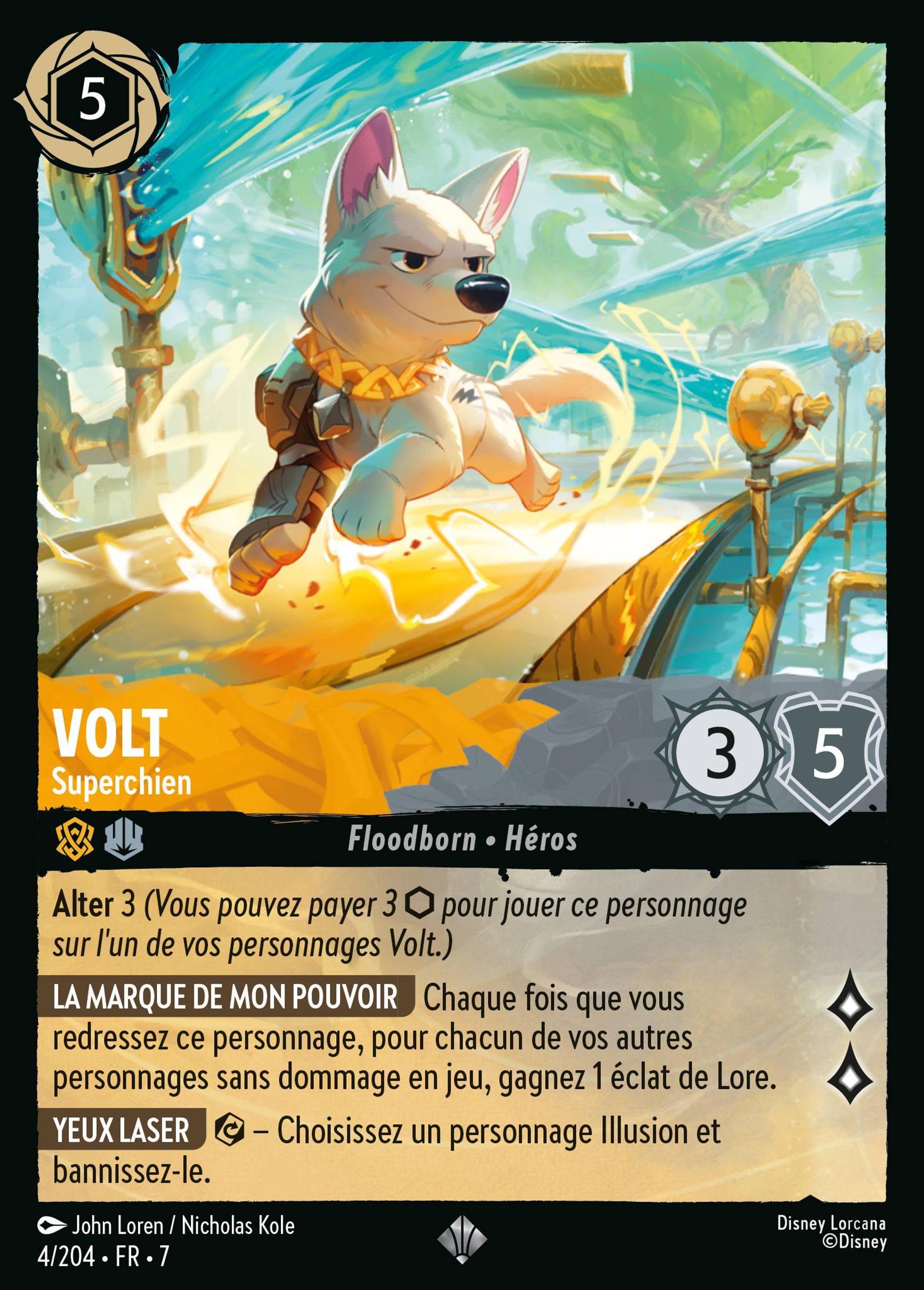 Volt - Superchien — Archazia's Island — Lorcana