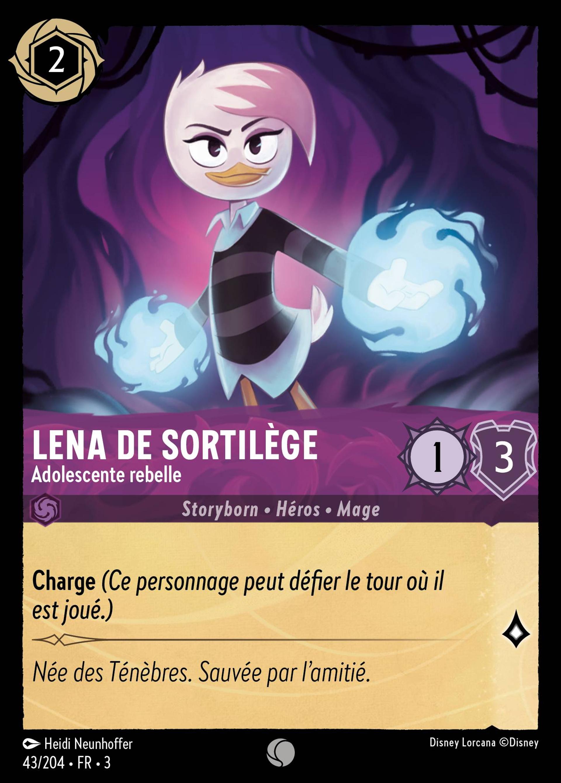 Lena de Sortilège - Adolescente rebelle — Into the Inklands — Lorcana