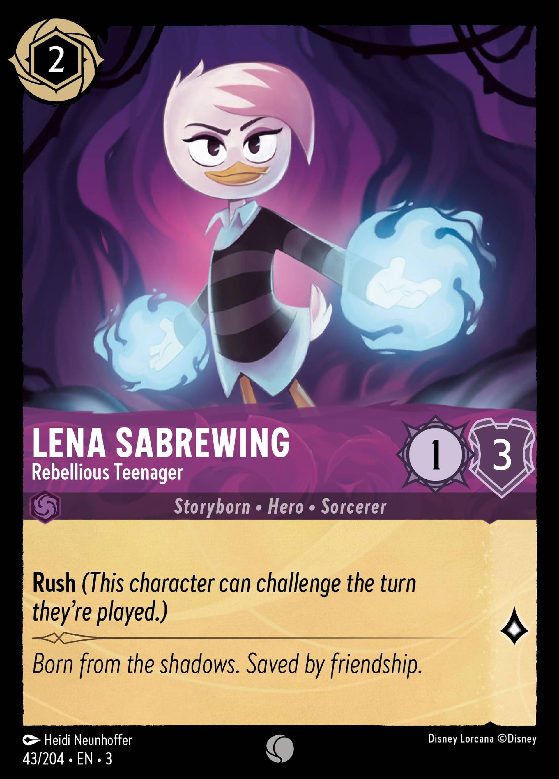 Lena de Sortilège - Adolescente rebelle — Into the Inklands — Lorcana