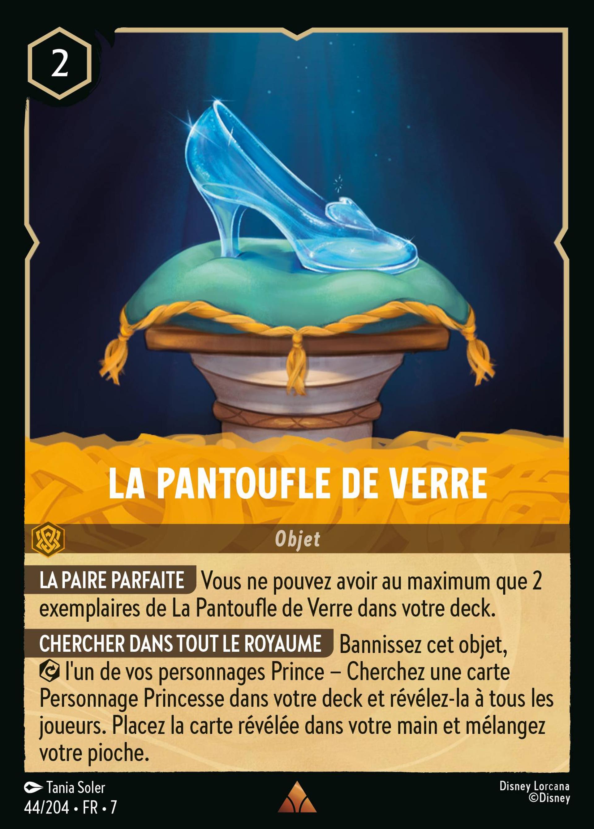 La Pantoufle de verre — Archazia's Island — Lorcana