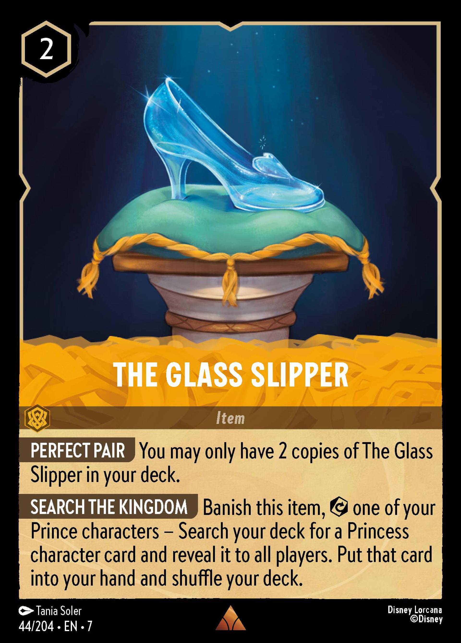 La Pantoufle de verre — Archazia's Island — Lorcana
