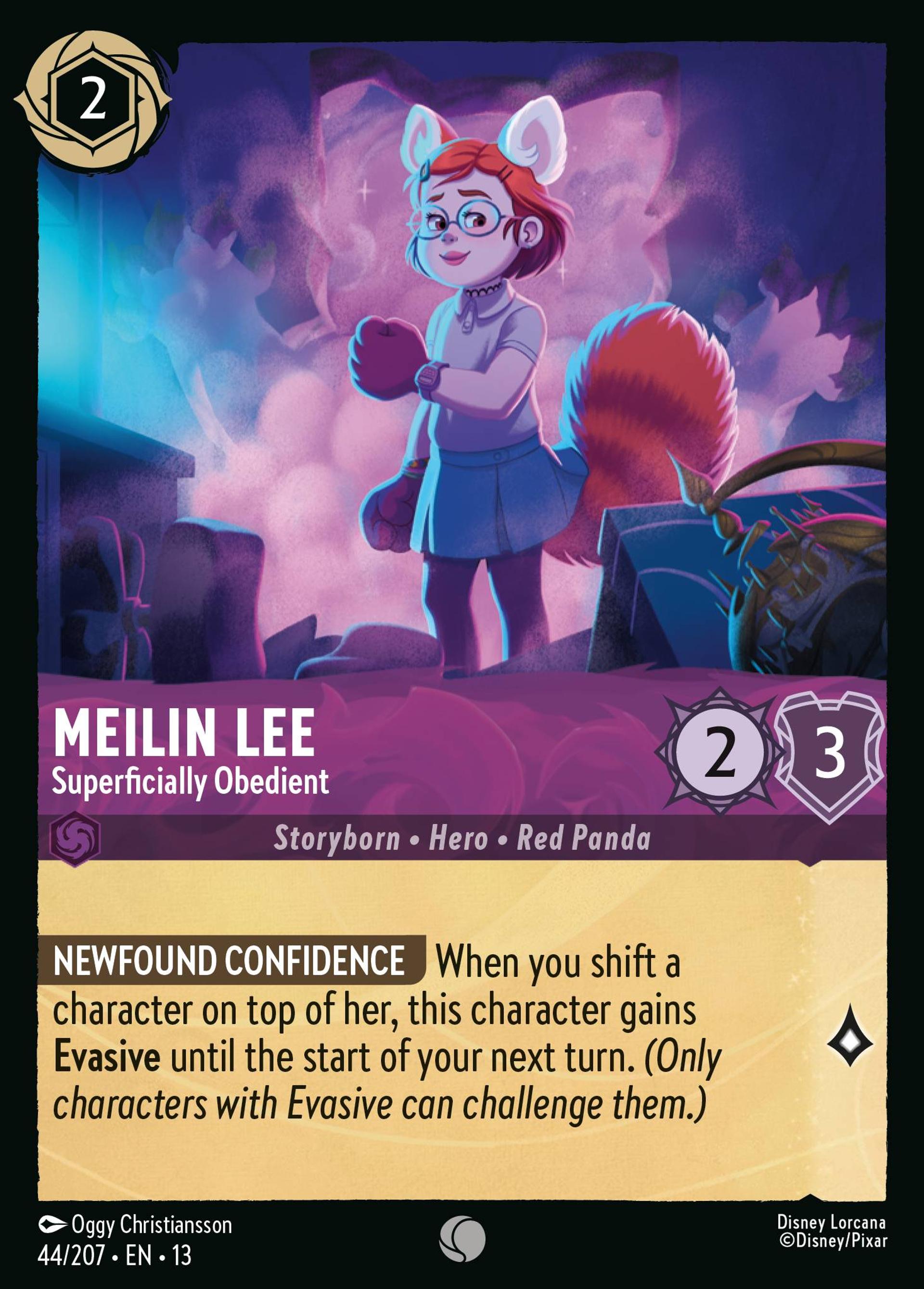 Meilin Lee - Superficially Obedient — Attack of the Vine! — Lorcana