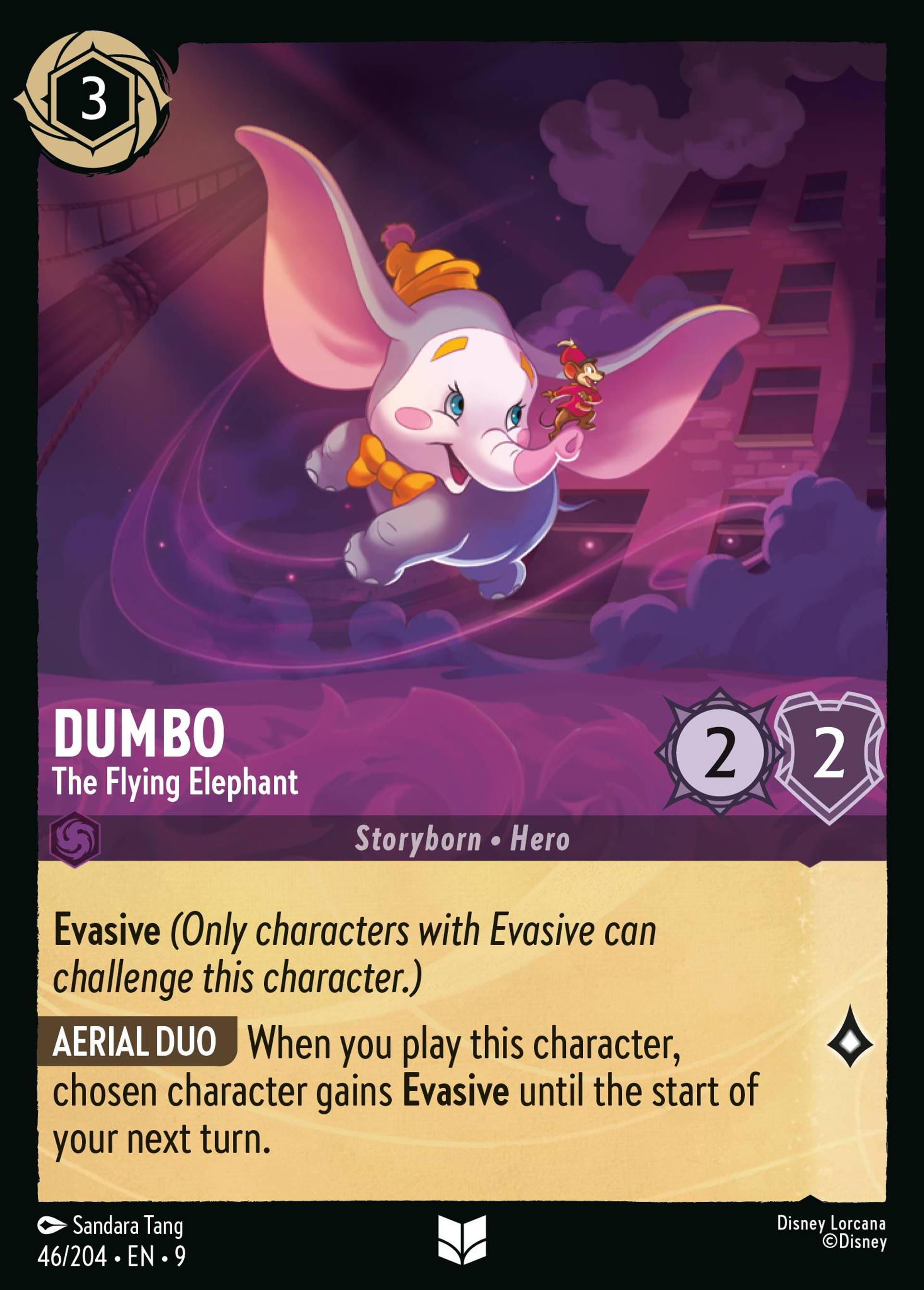 Dumbo - The Flying Elephant — Fabled — Lorcana