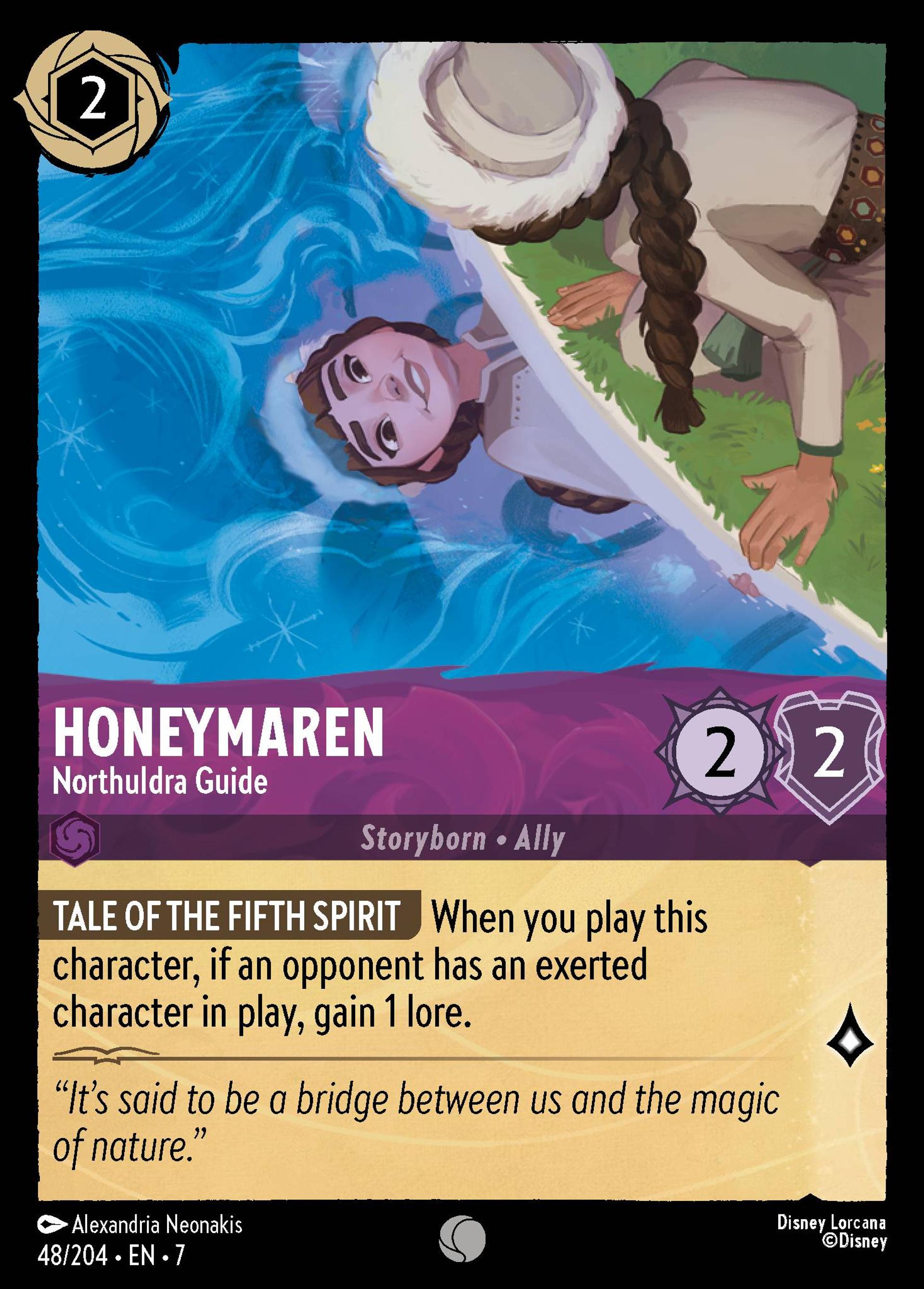 Honeymaren - Guide de Northuldra — Archazia's Island — Lorcana
