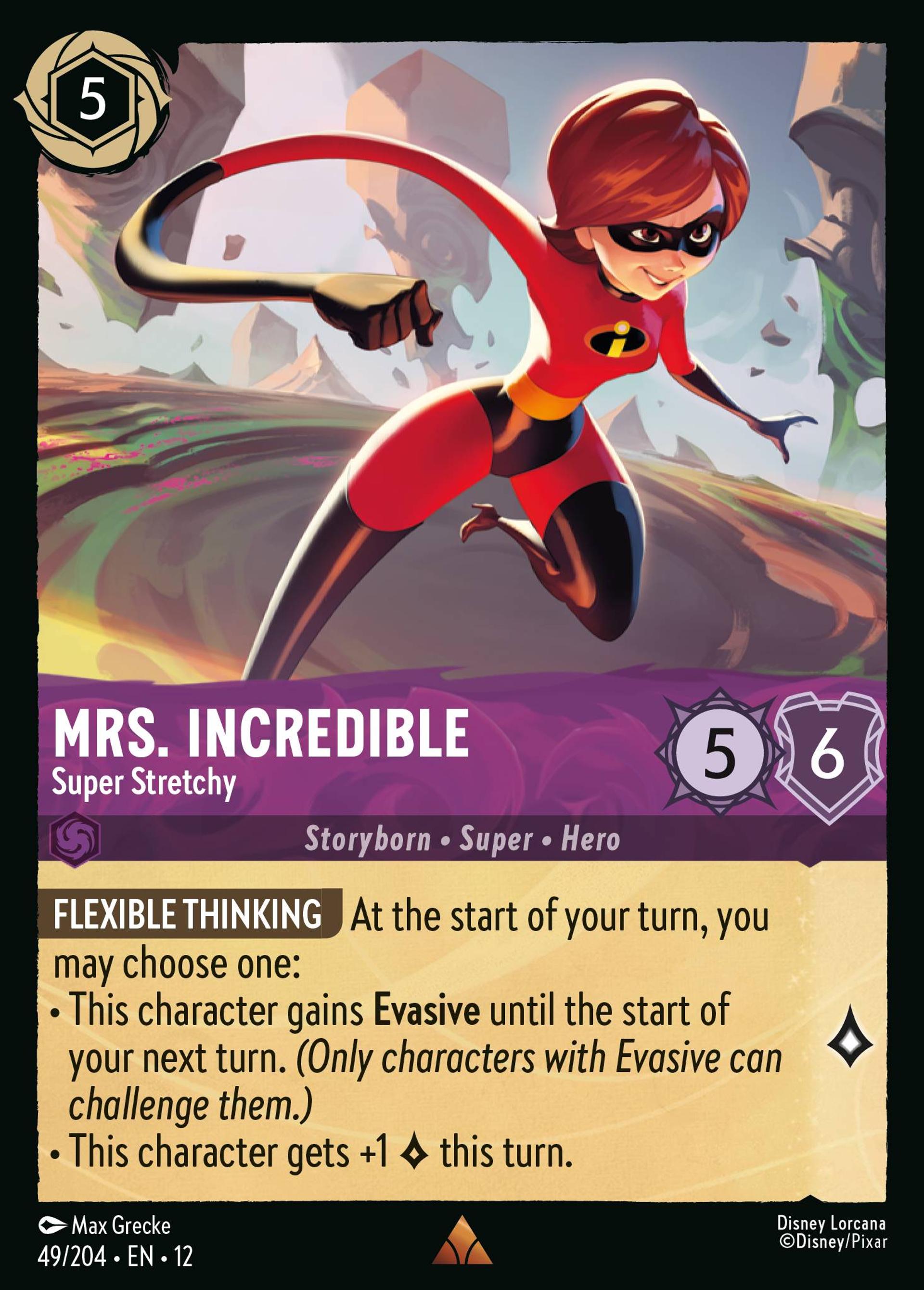 Mrs. Incredible - Super Stretchy — Wilds Unknown — Lorcana