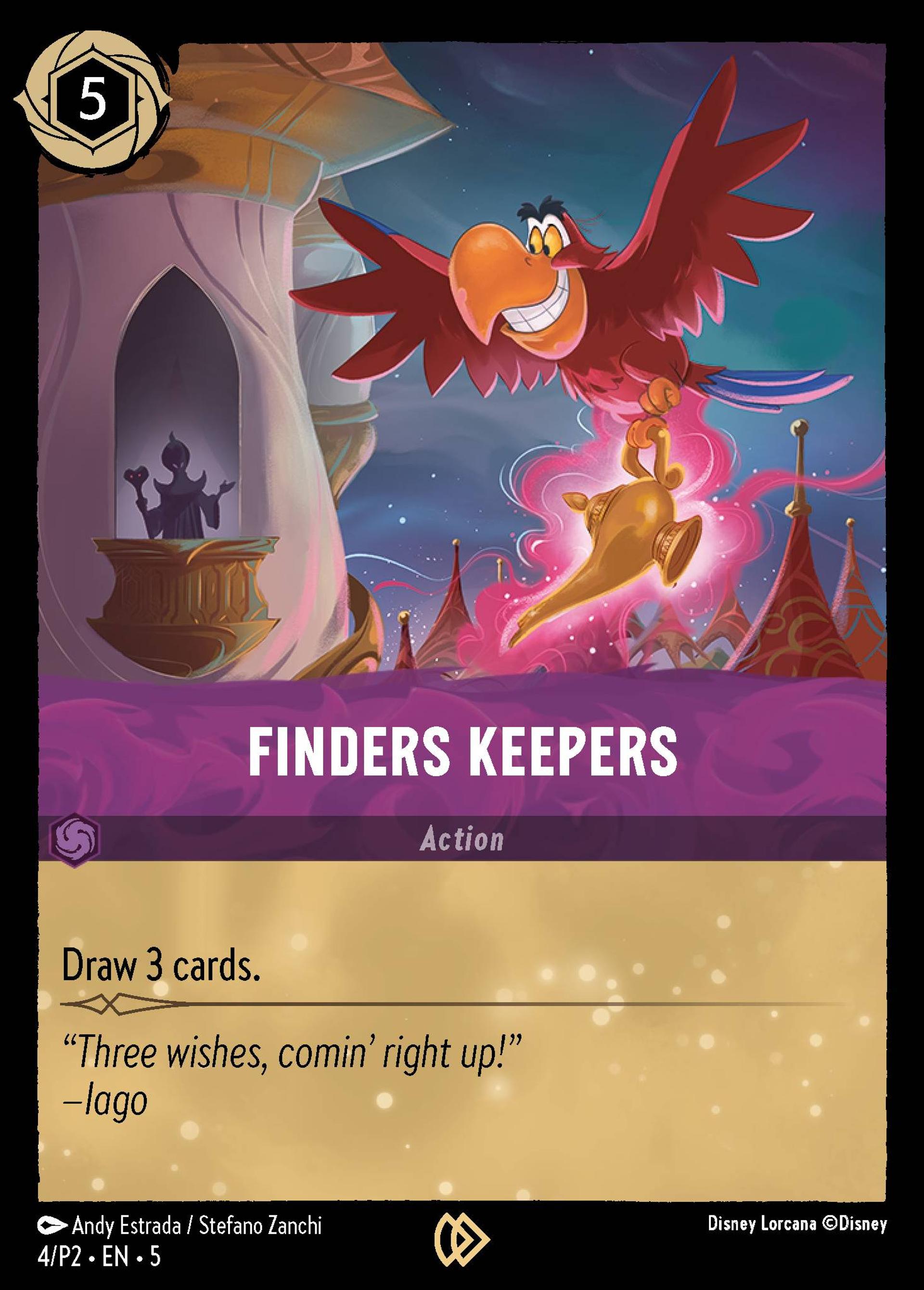 Finders Keepers — Promos - Year 2 — Lorcana