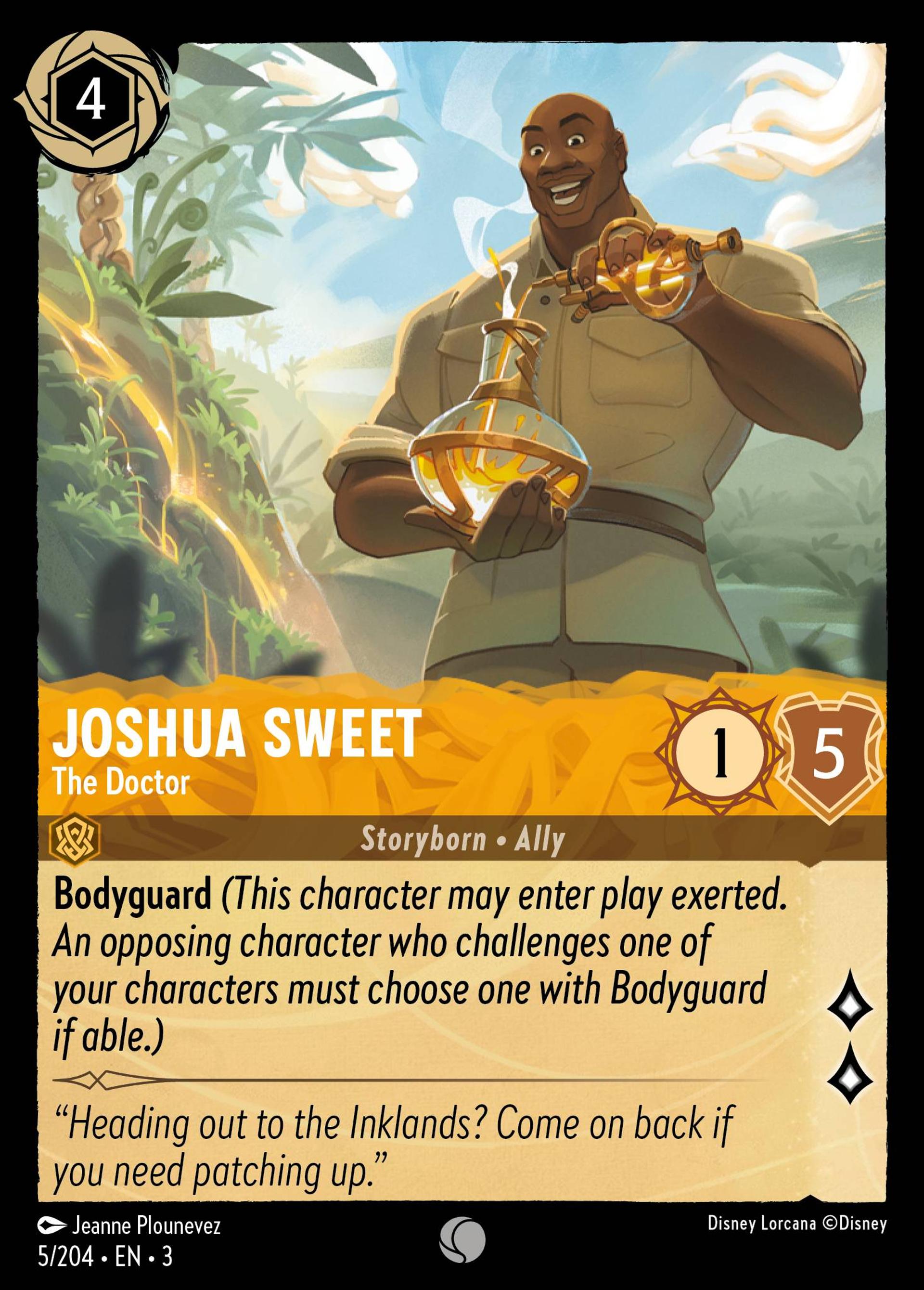 Joshua Sweet - The Doctor — Into the Inklands — Lorcana