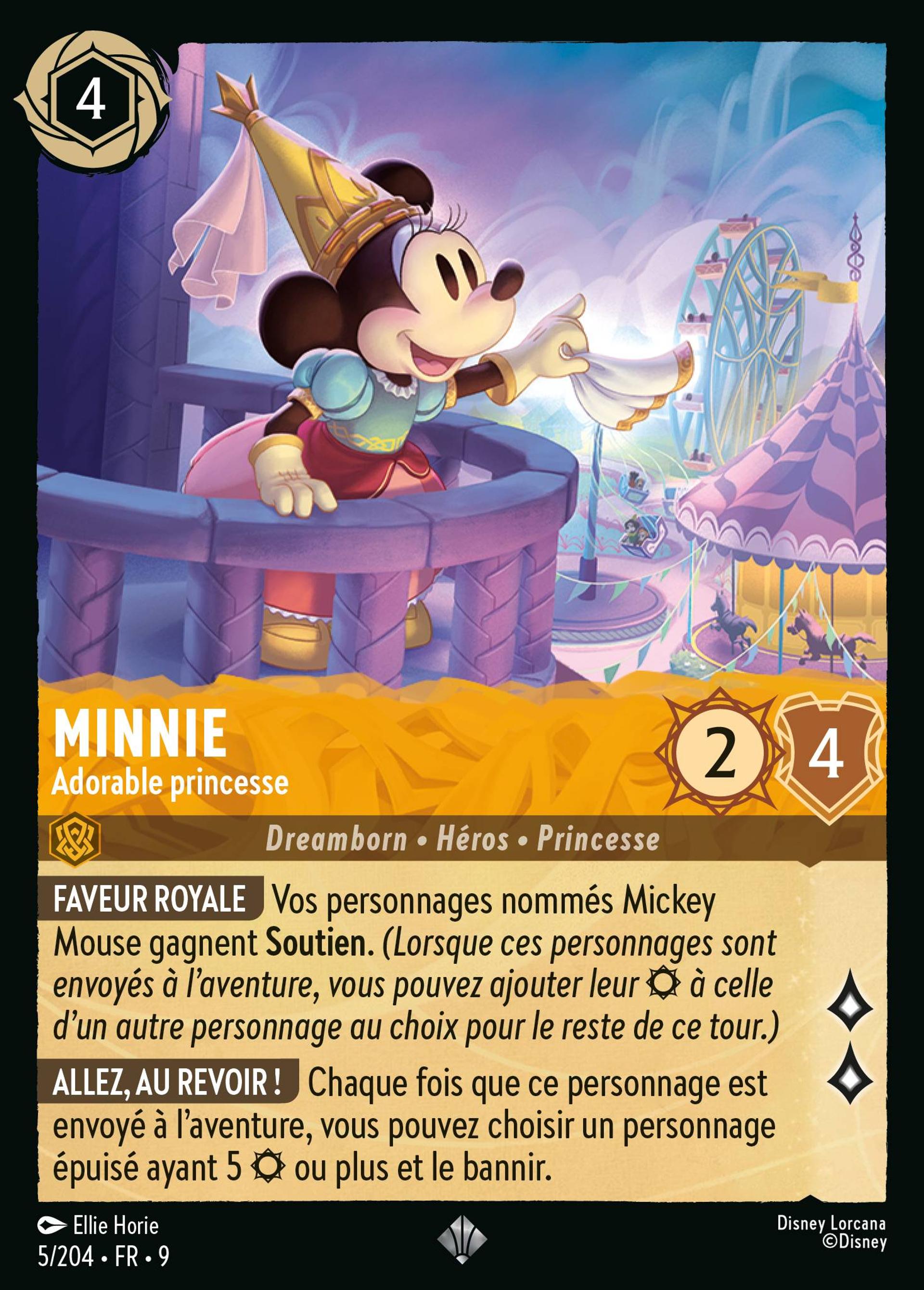 Minnie - Adorable princesse — Fabled — Lorcana