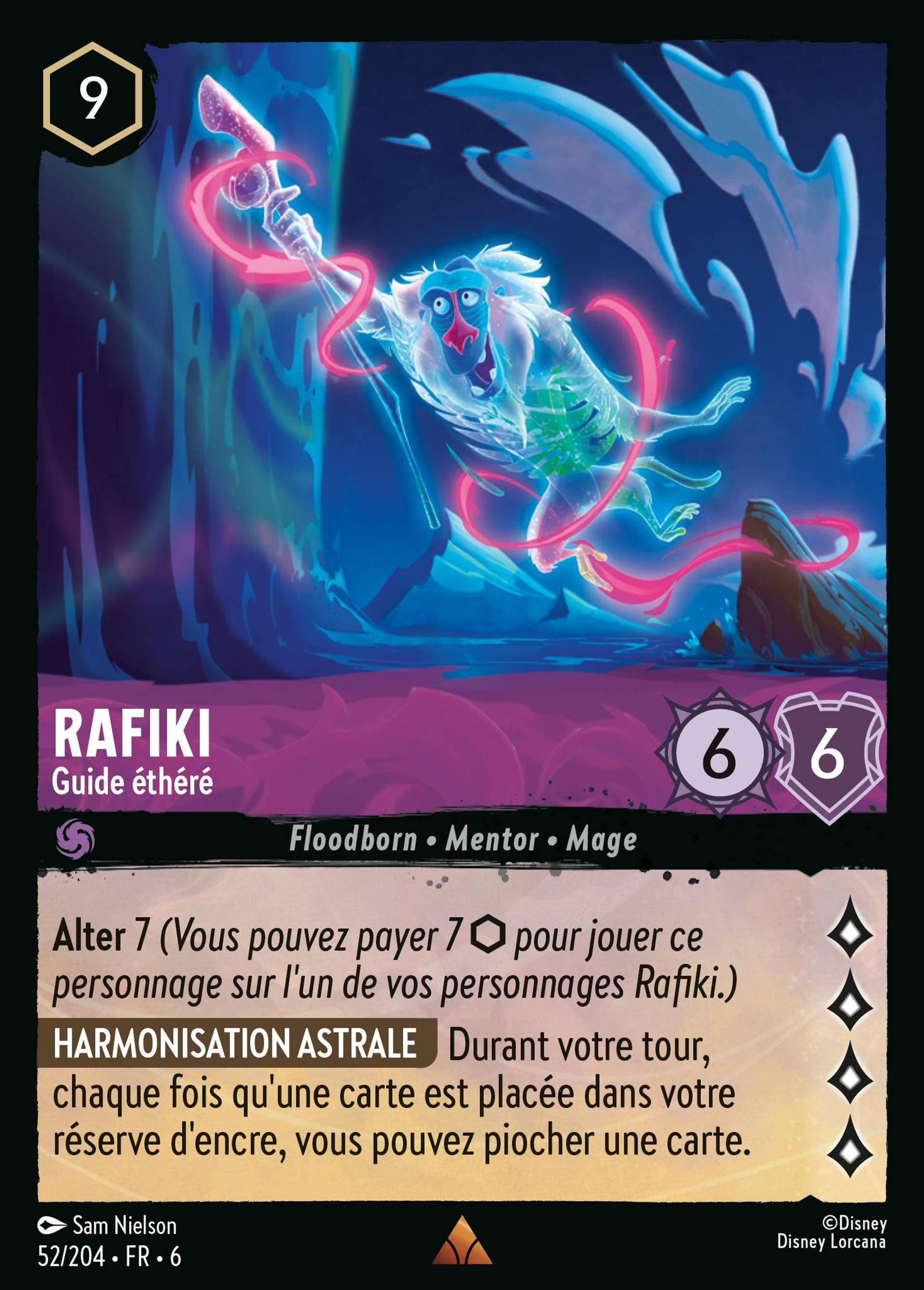 Rafiki - Guide éthéré — Azurite Sea — Lorcana