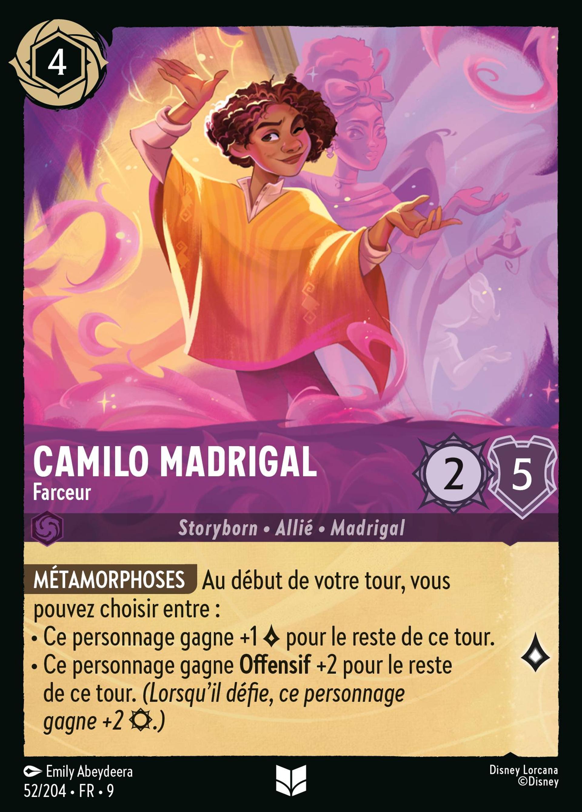 Camilo Madrigal - Farceur — Fabled — Lorcana
