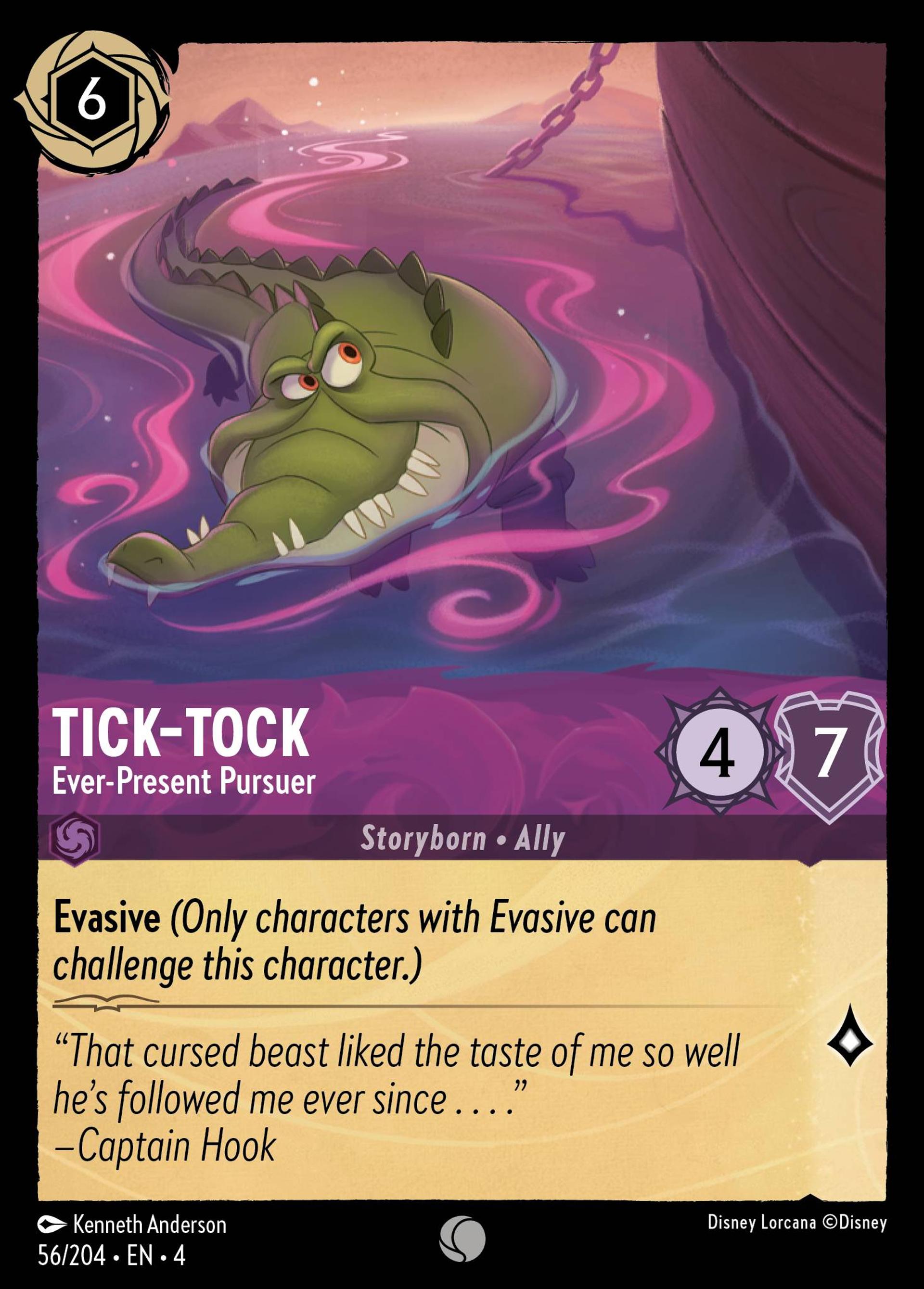 Tick-Tock - Ever-Present Pursuer — Ursula's Return — Lorcana