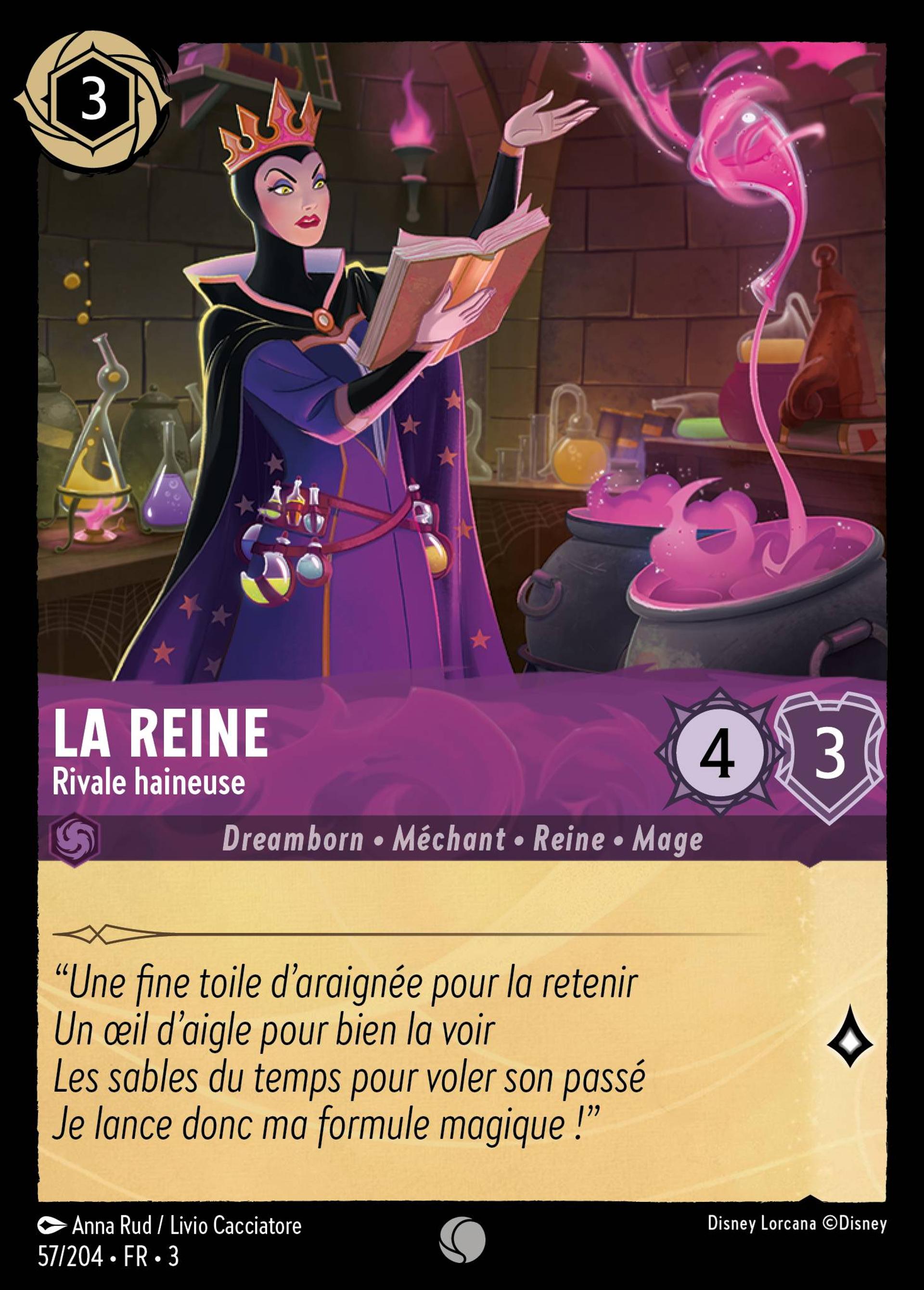 La Reine - Rivale haineuse — Into the Inklands — Lorcana