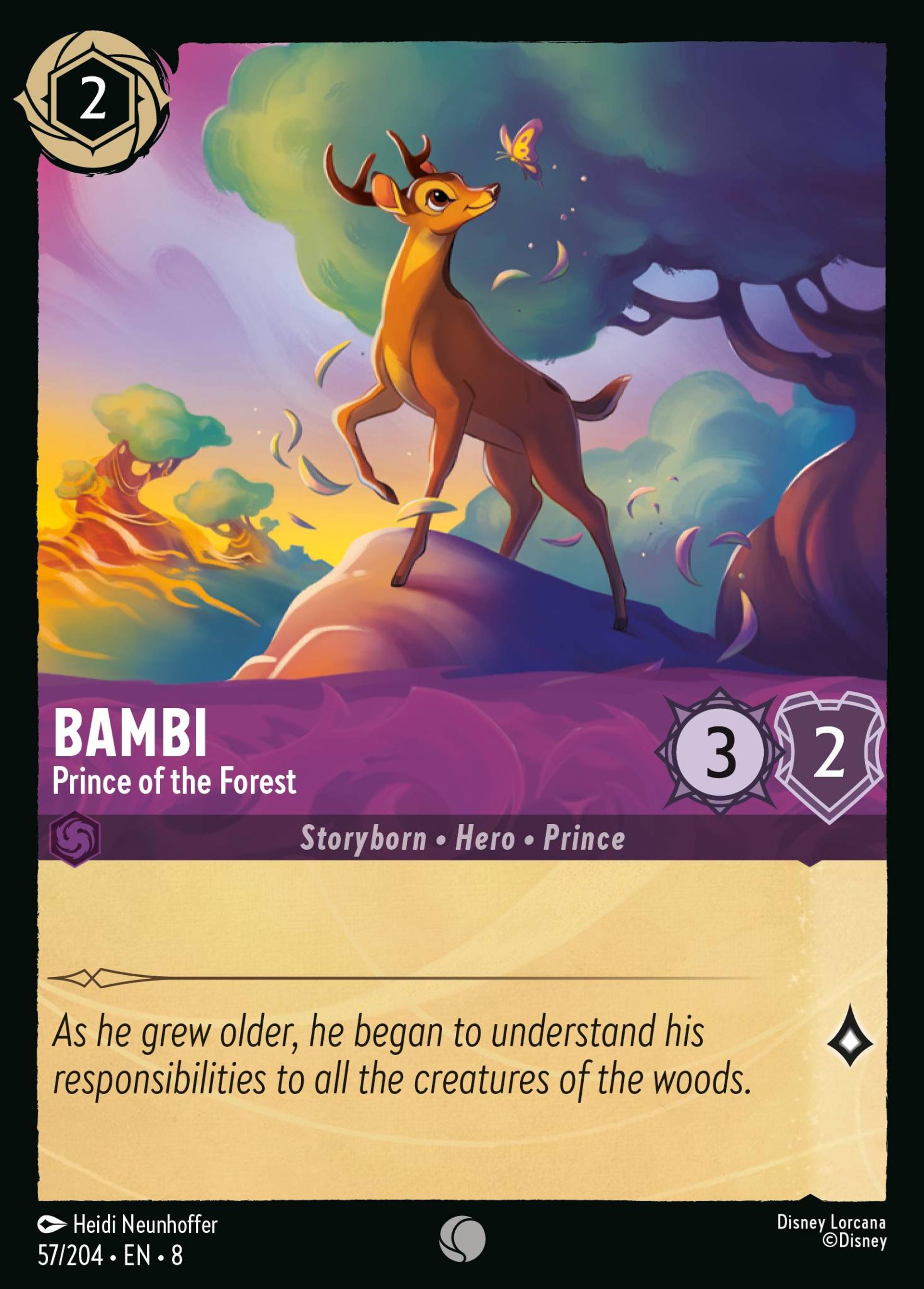 Bambi - Prince de la forêt — The Reign of Jafar — Lorcana