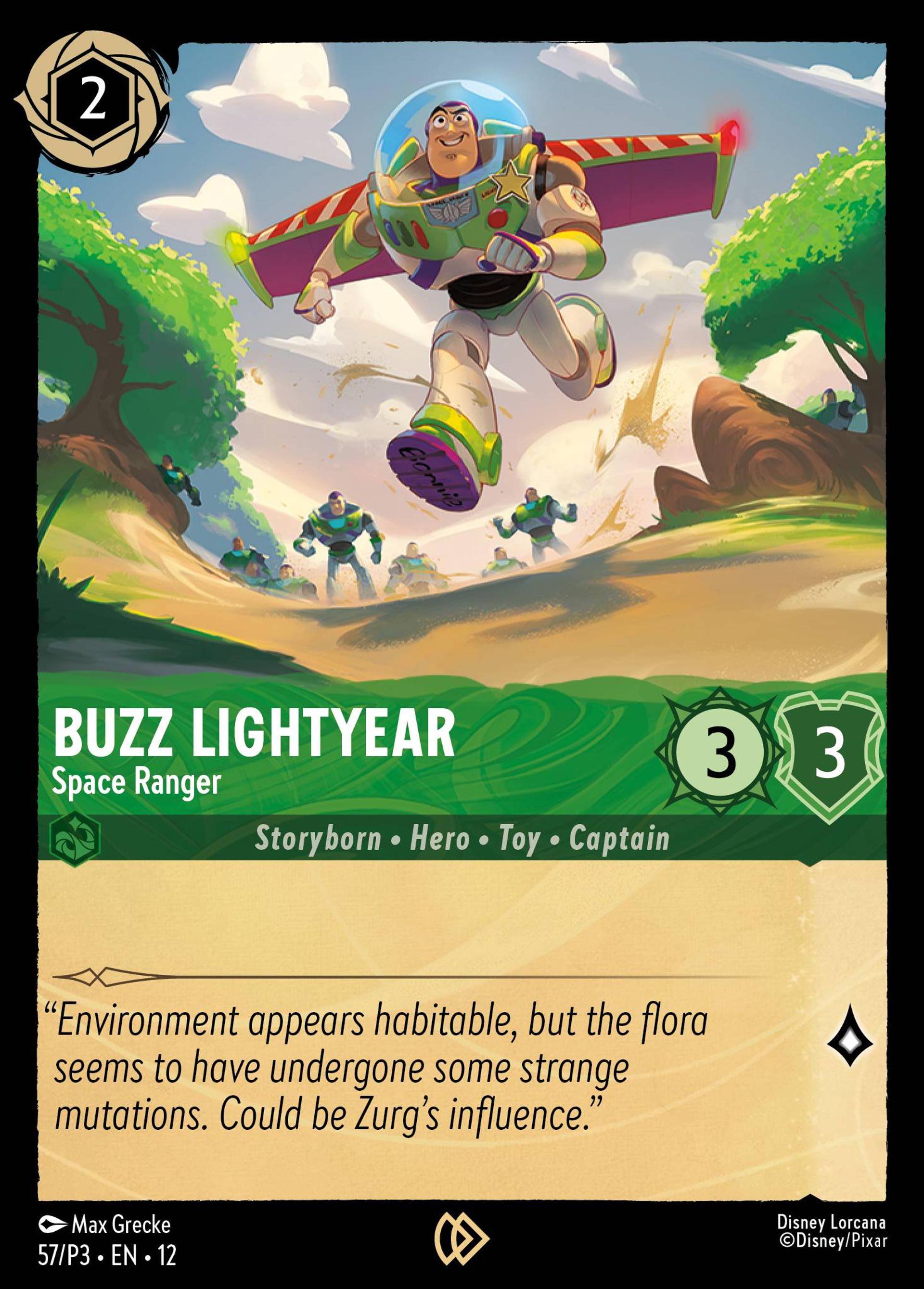 Buzz Lightyear - Space Ranger — Promos - Year 3 — Lorcana