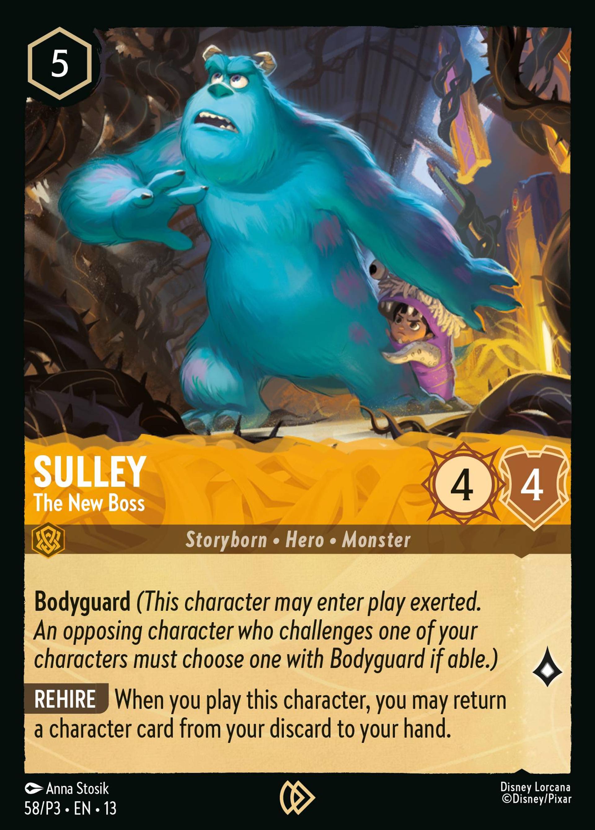 Single cards