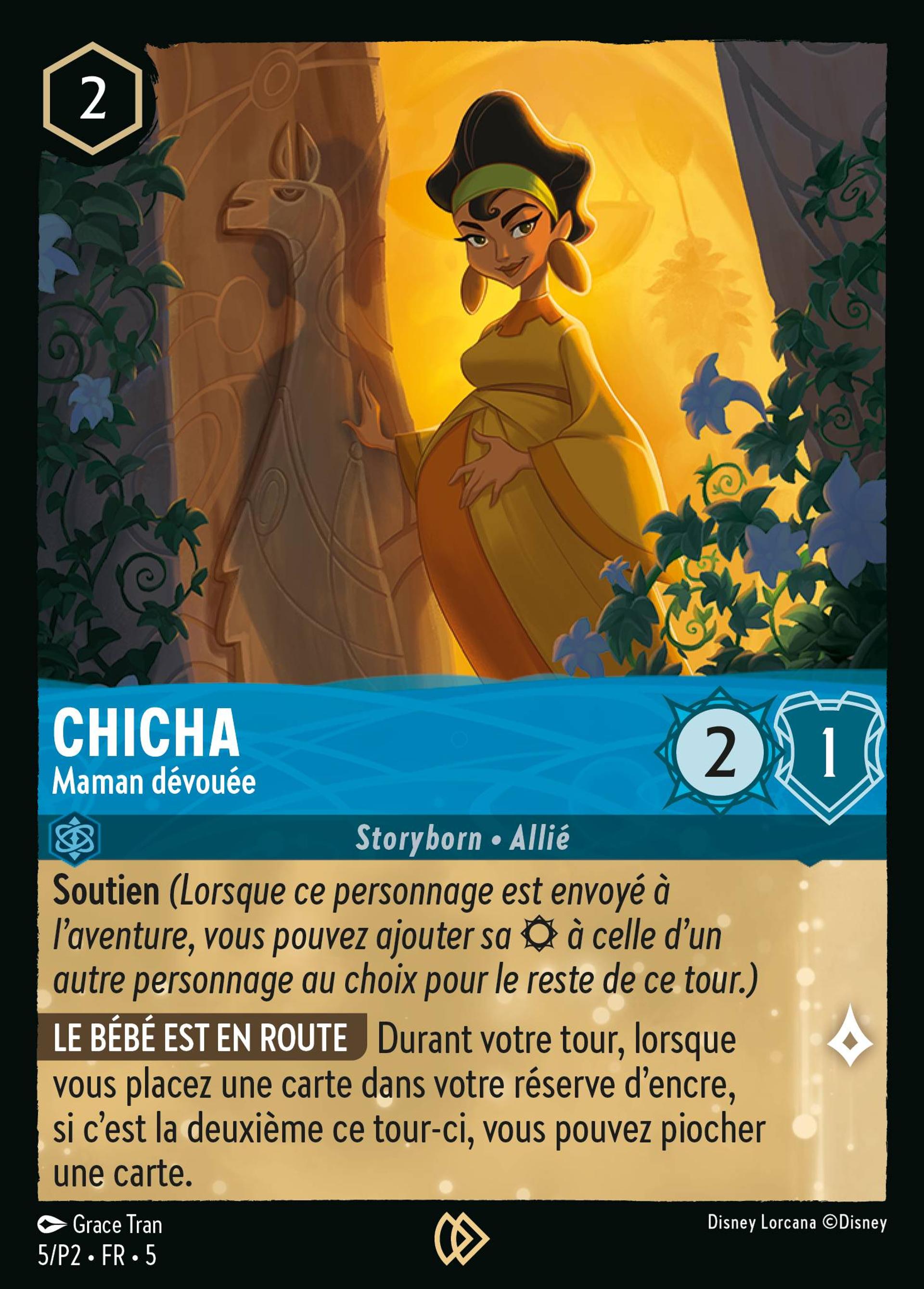 Chicha - Maman dévouée — Promos - Year 2 — Lorcana