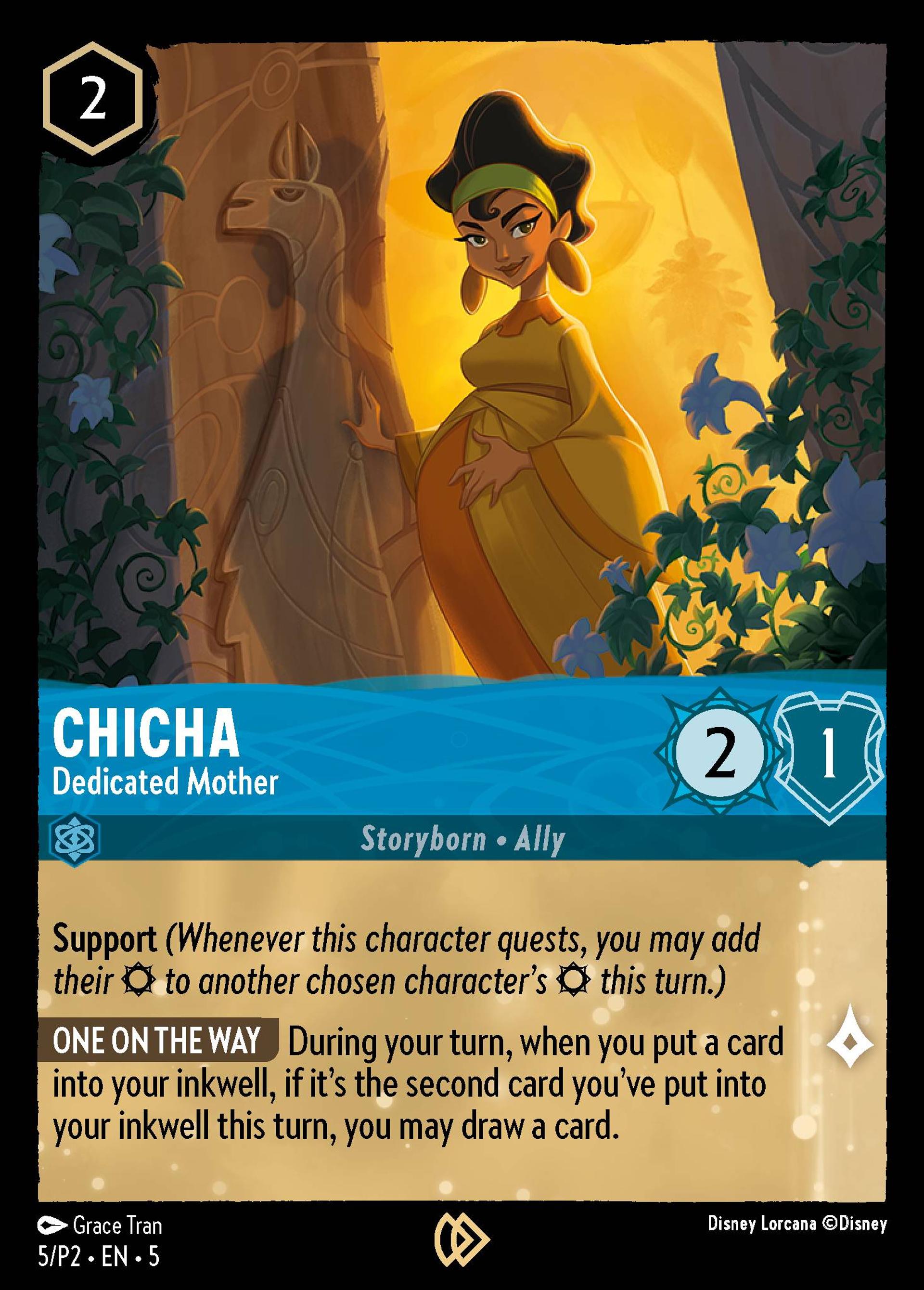 Chicha - Maman dévouée — Promos - Year 2 — Lorcana
