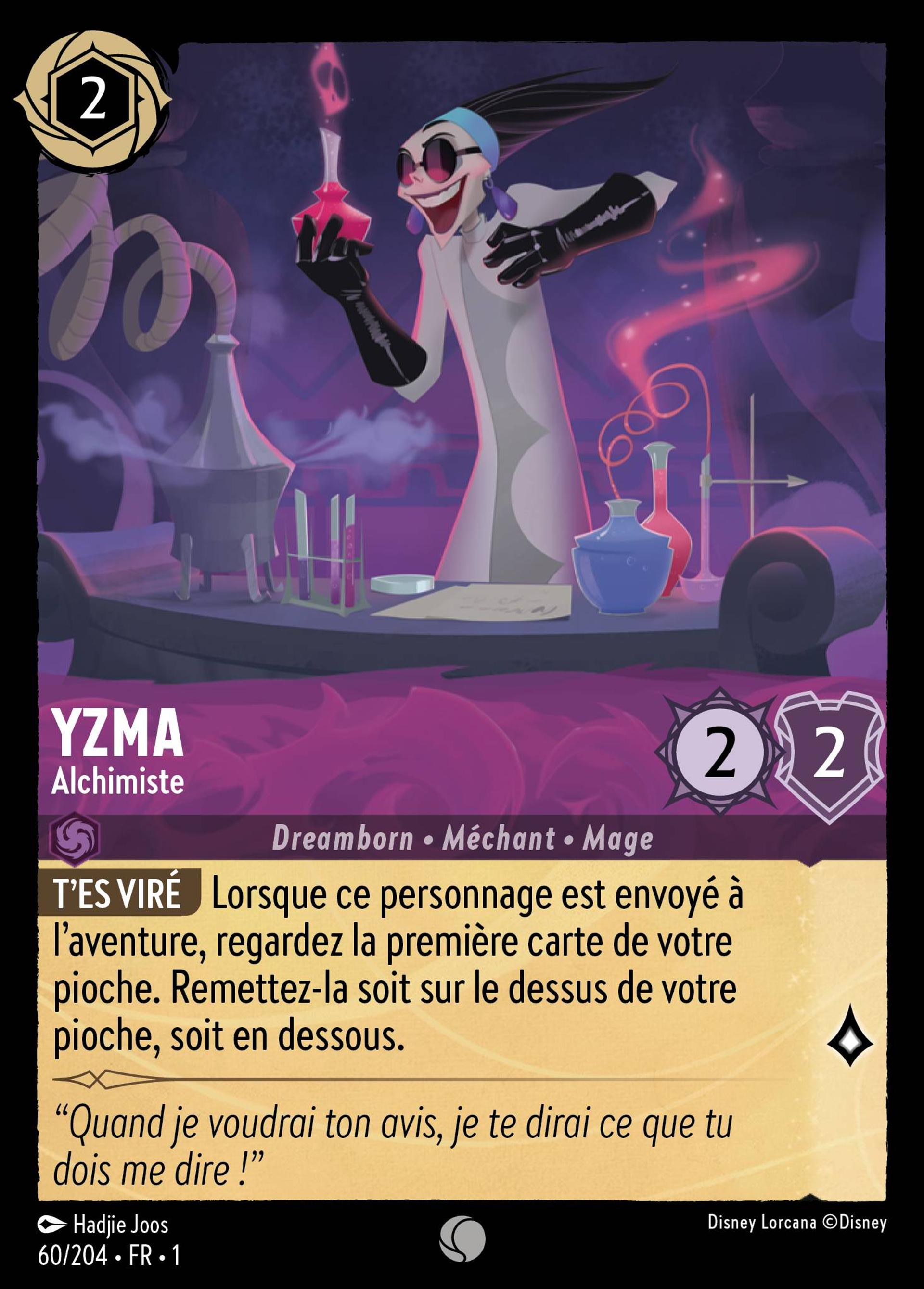 Yzma - Alchimiste — The First Chapter — Lorcana