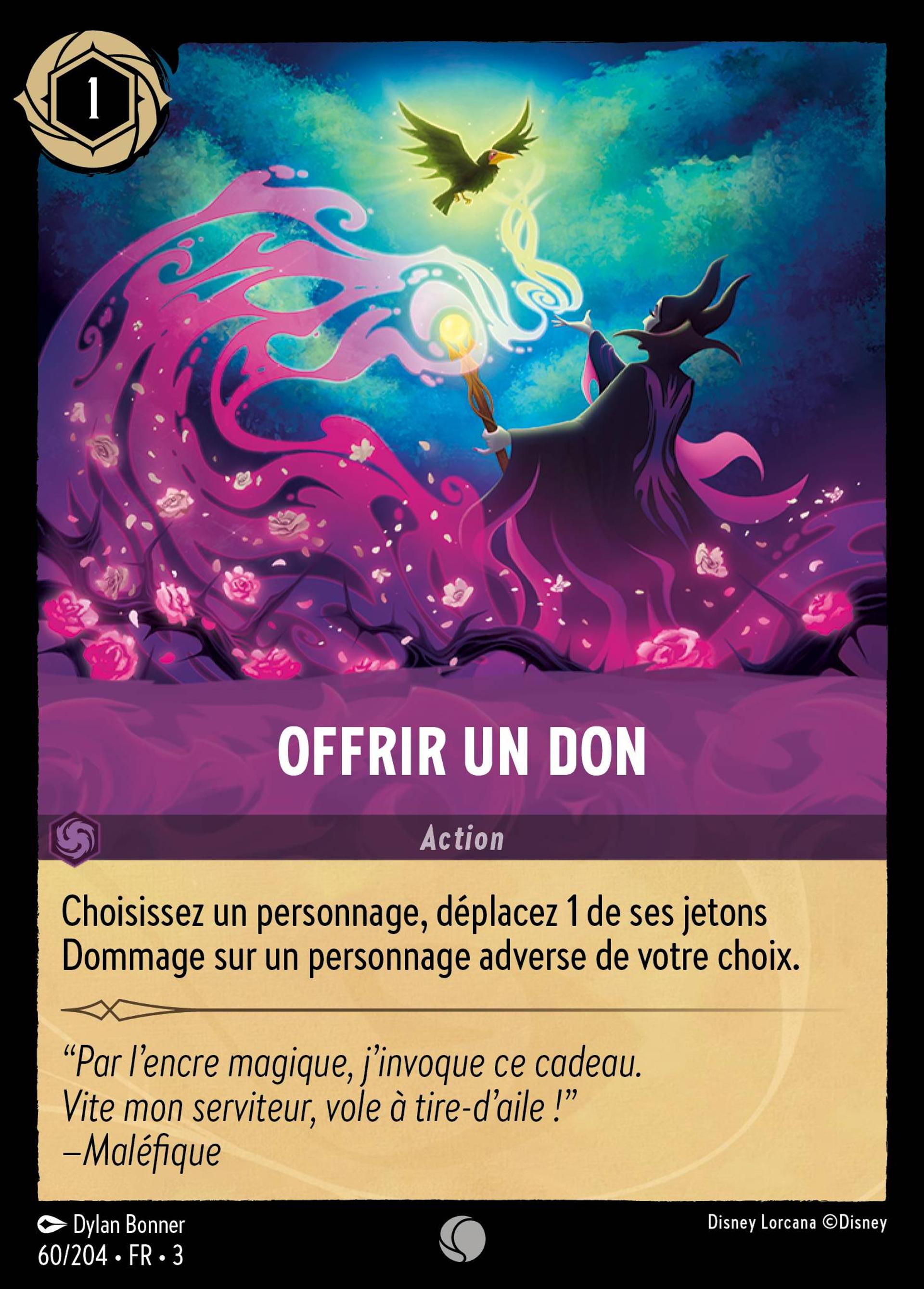 Offrir un don — Into the Inklands — Lorcana