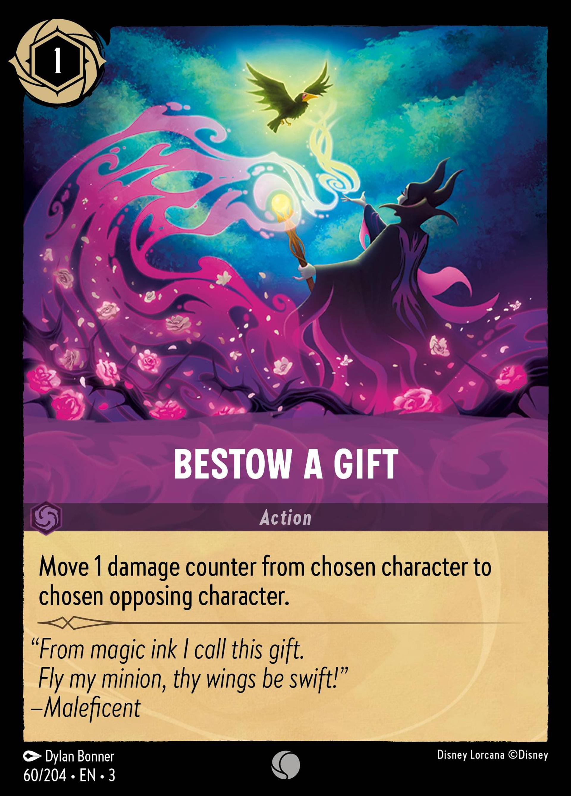 Bestow a Gift — Into the Inklands — Lorcana
