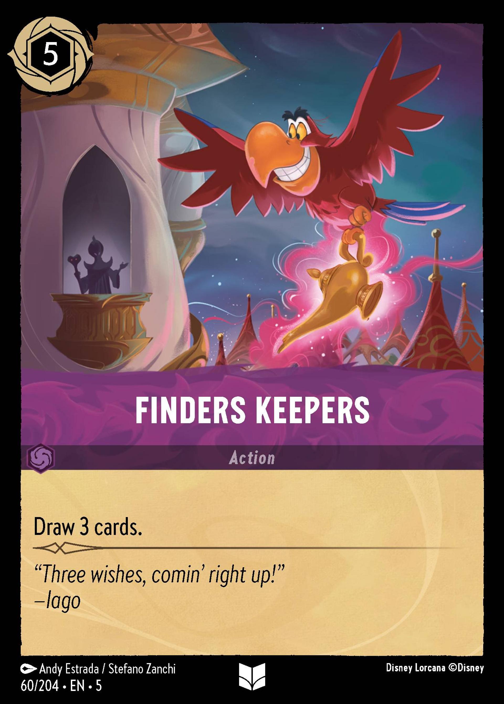 Finders Keepers — Shimmering Skies — Lorcana