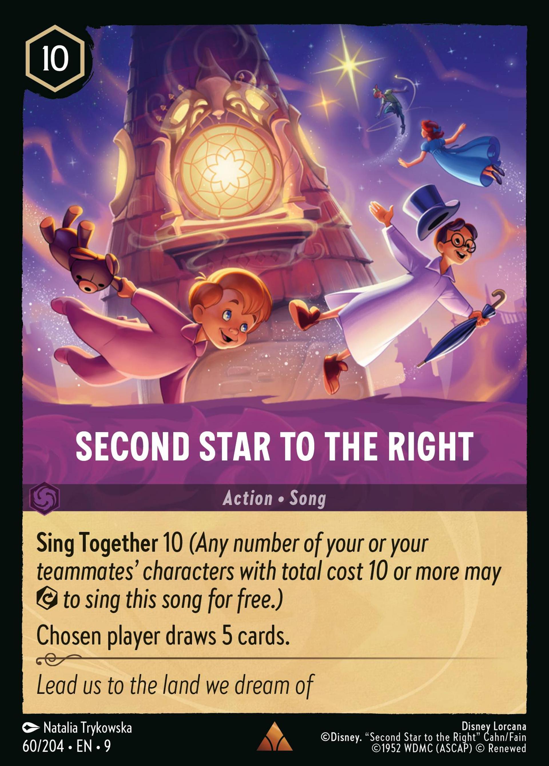 Second Star to the Right — Fabled — Lorcana
