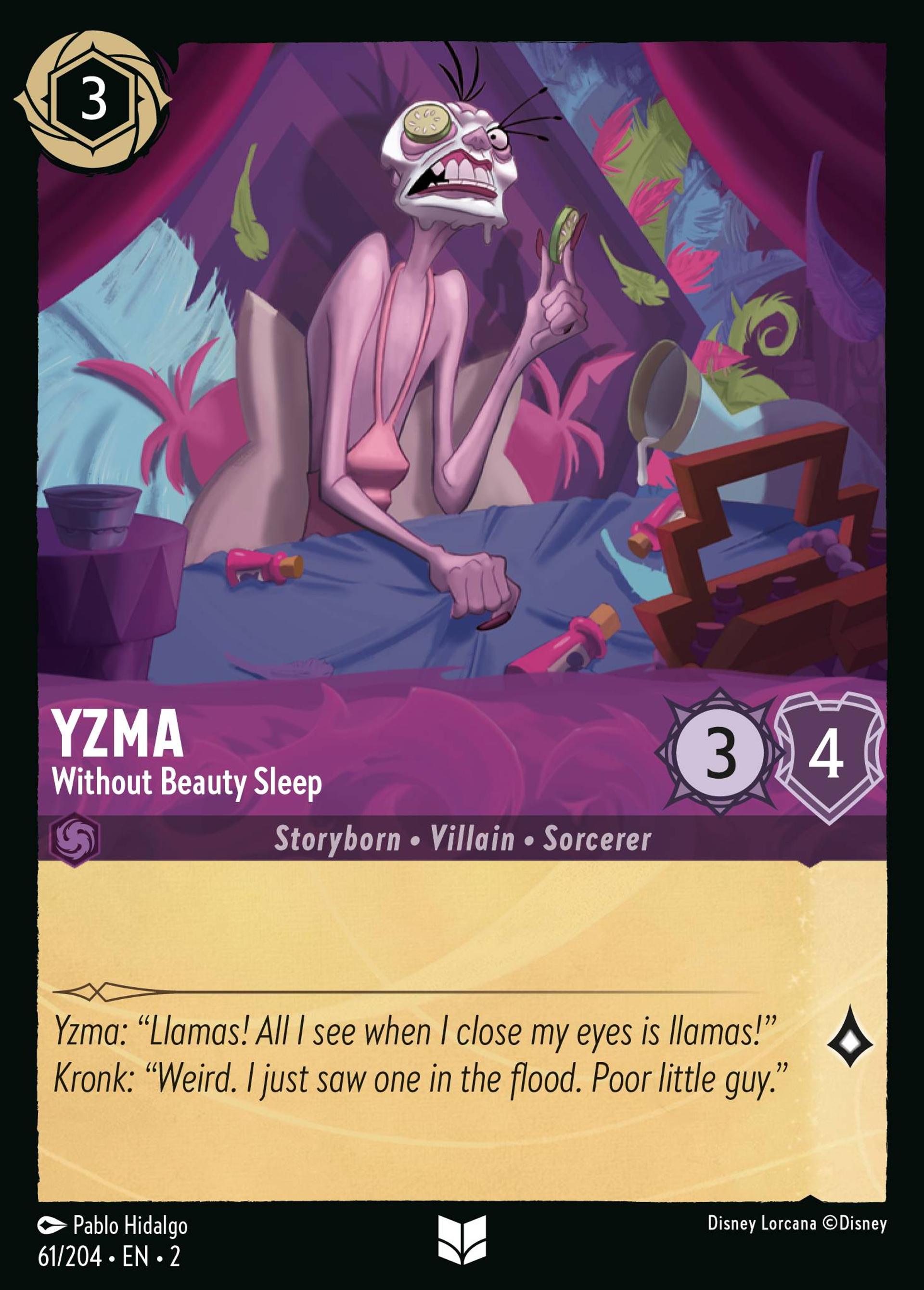 Yzma - Without Beauty Sleep — Rise of the Floodborn — Lorcana
