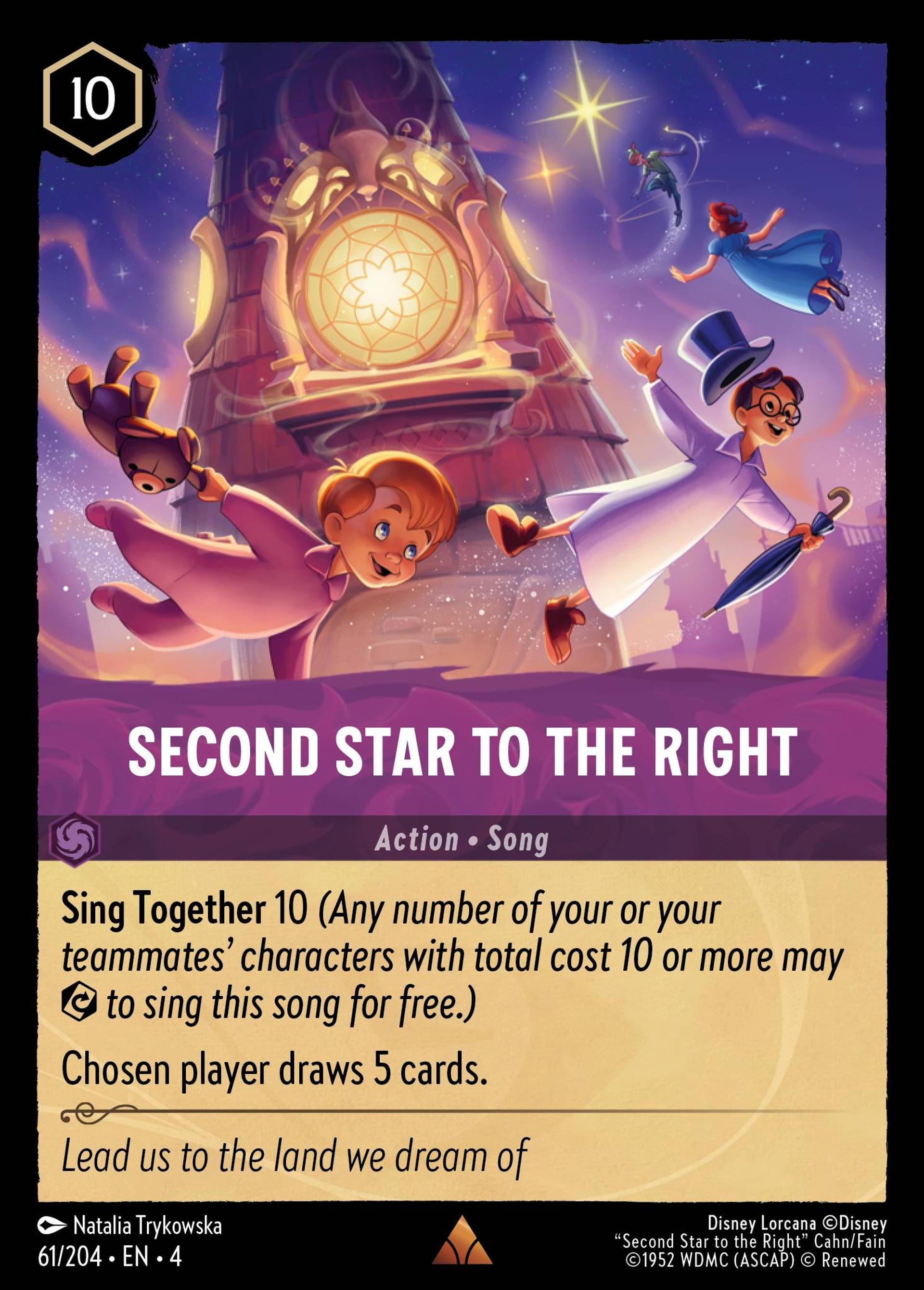 Second Star to the Right — Ursula's Return — Lorcana