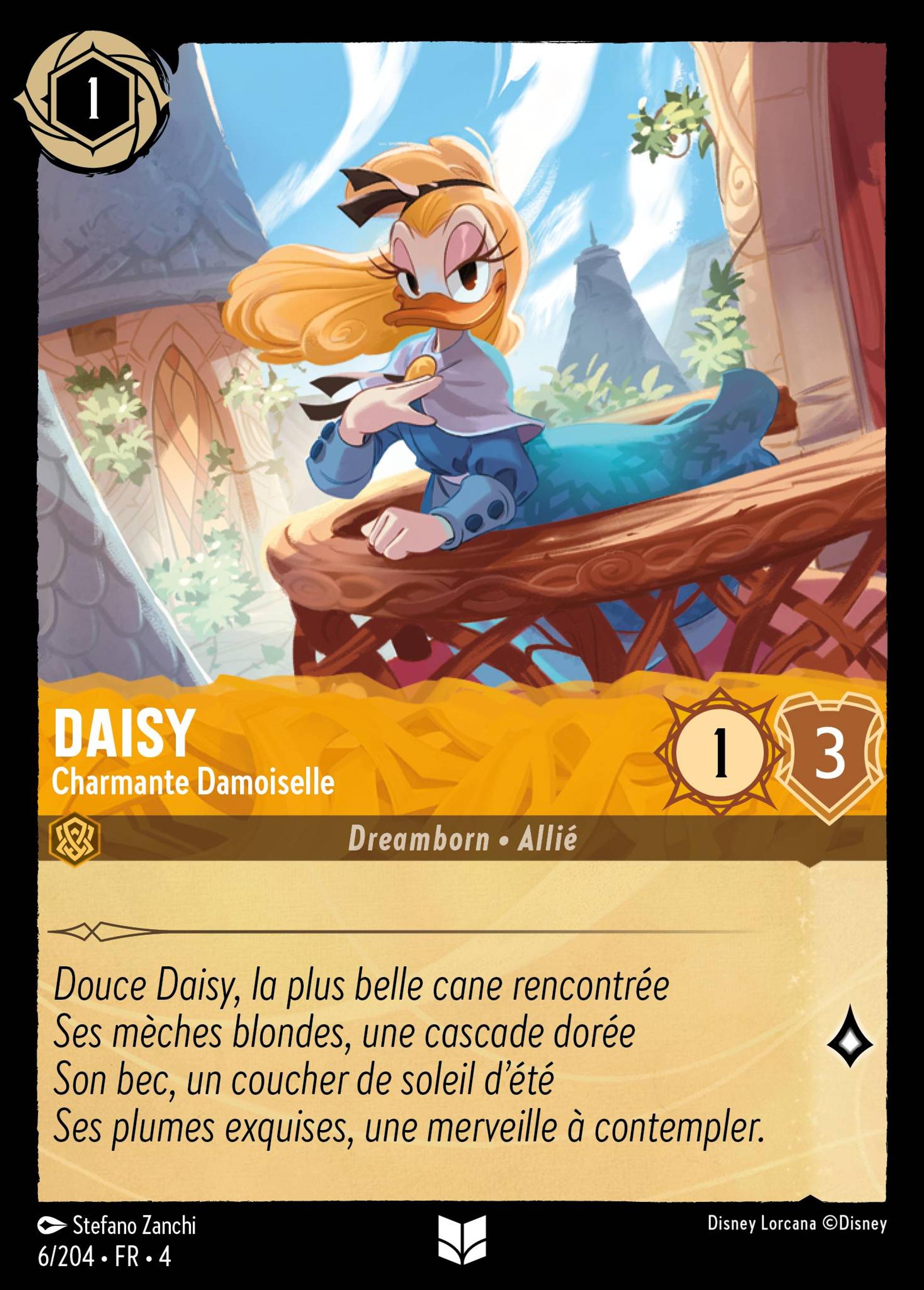 Daisy - Charmante Damoiselle — Ursula's Return — Lorcana