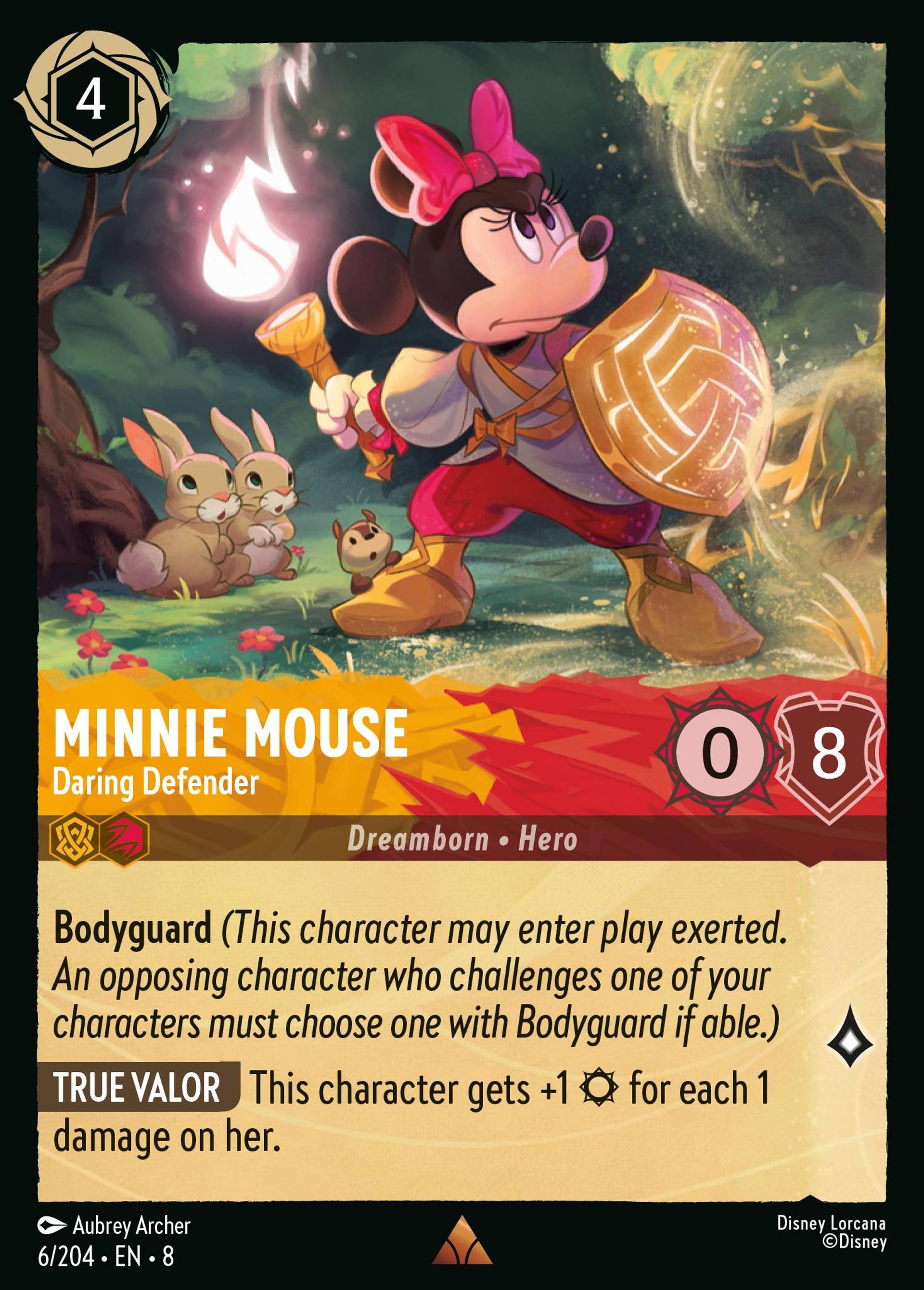 Minnie Mouse - Daring Defender — The Reign of Jafar — Lorcana