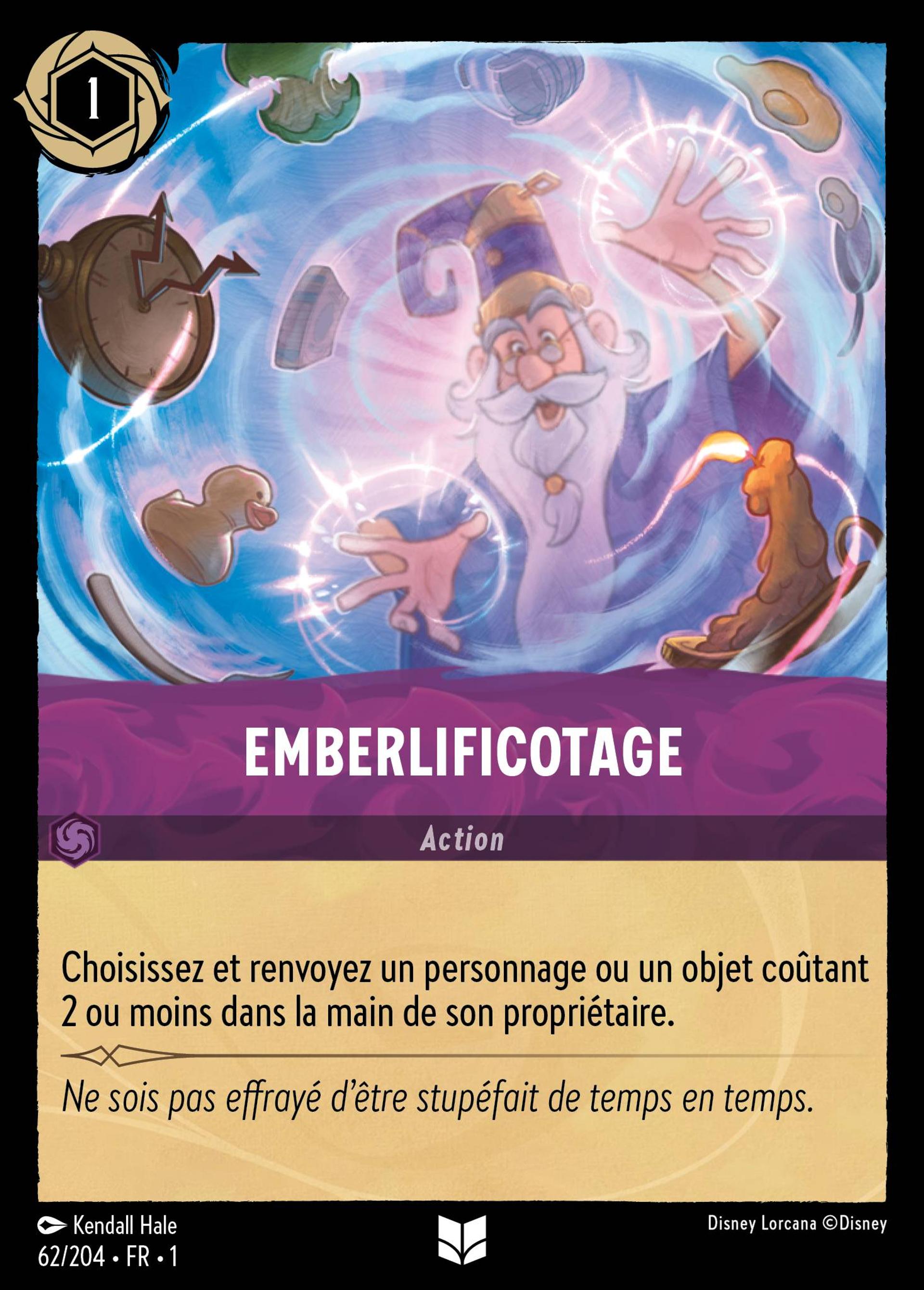 Emberlificotage — The First Chapter — Lorcana
