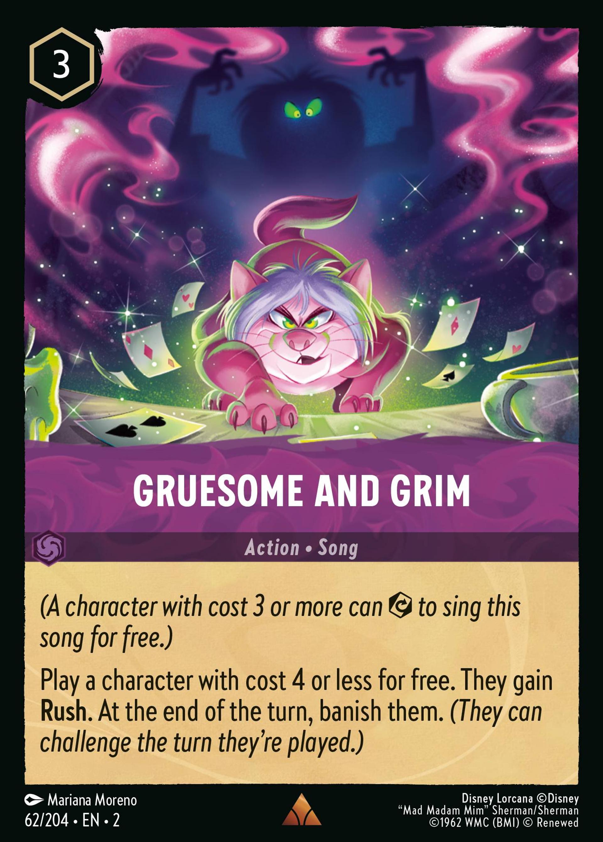 Gruesome and Grim — Rise of the Floodborn — Lorcana