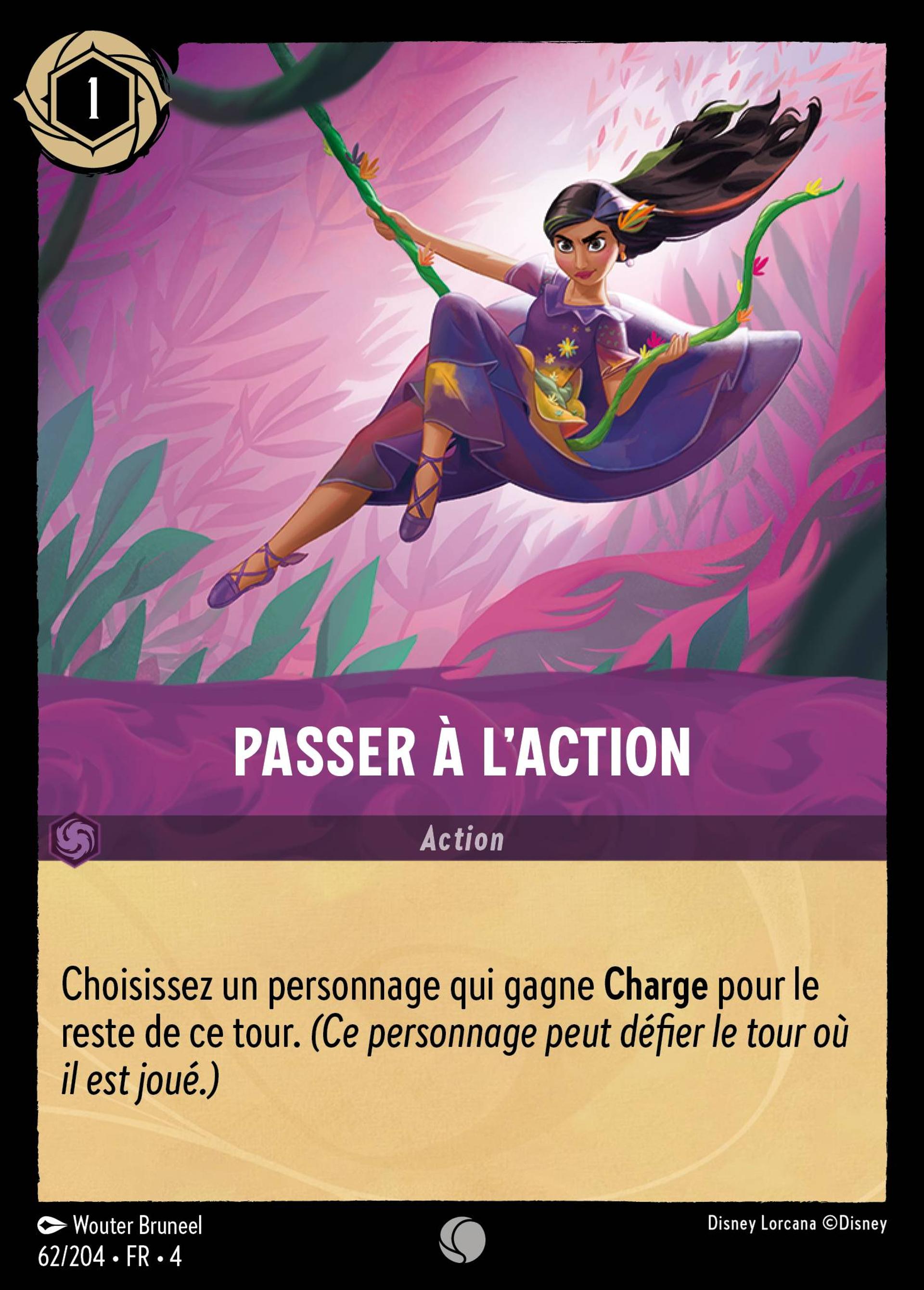 Passer à l'action — Ursula's Return — Lorcana