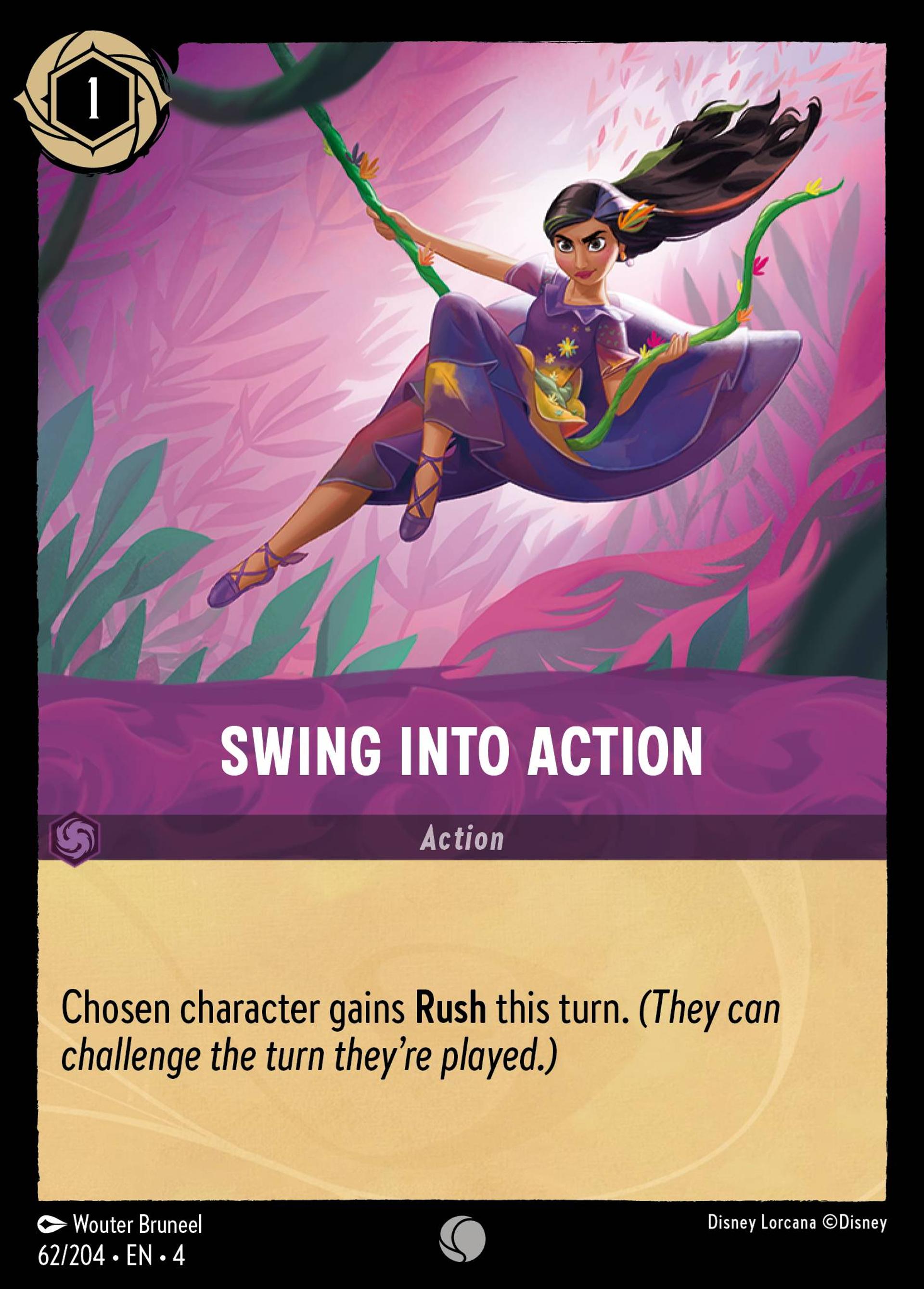 Swing into Action — Ursula's Return — Lorcana