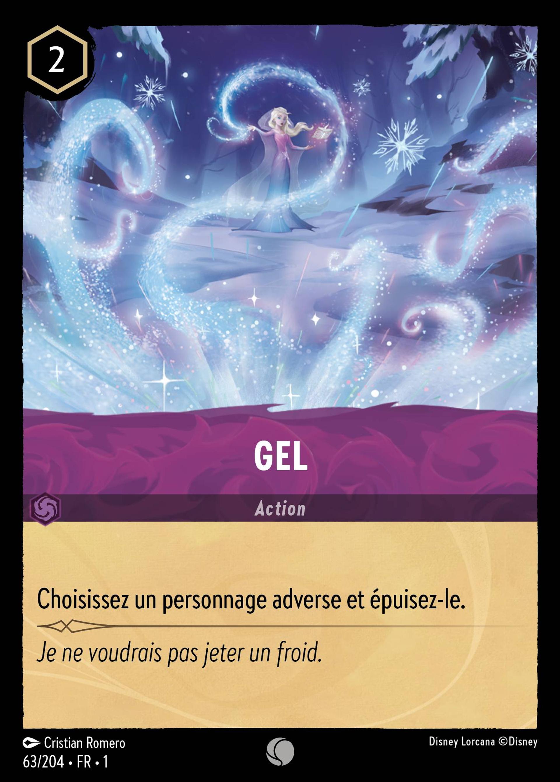Gel — The First Chapter — Lorcana