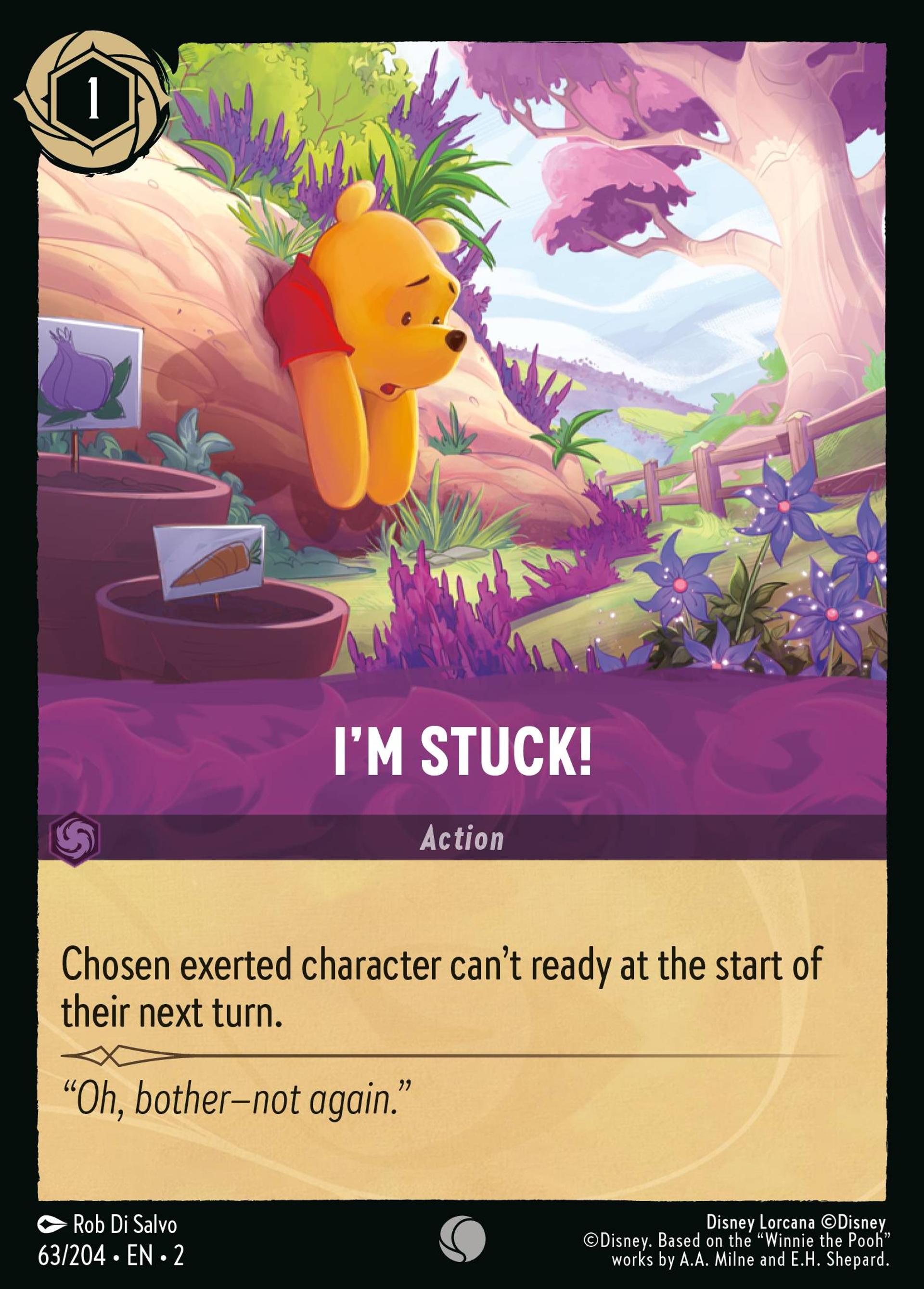I'm Stuck! — Rise of the Floodborn — Lorcana
