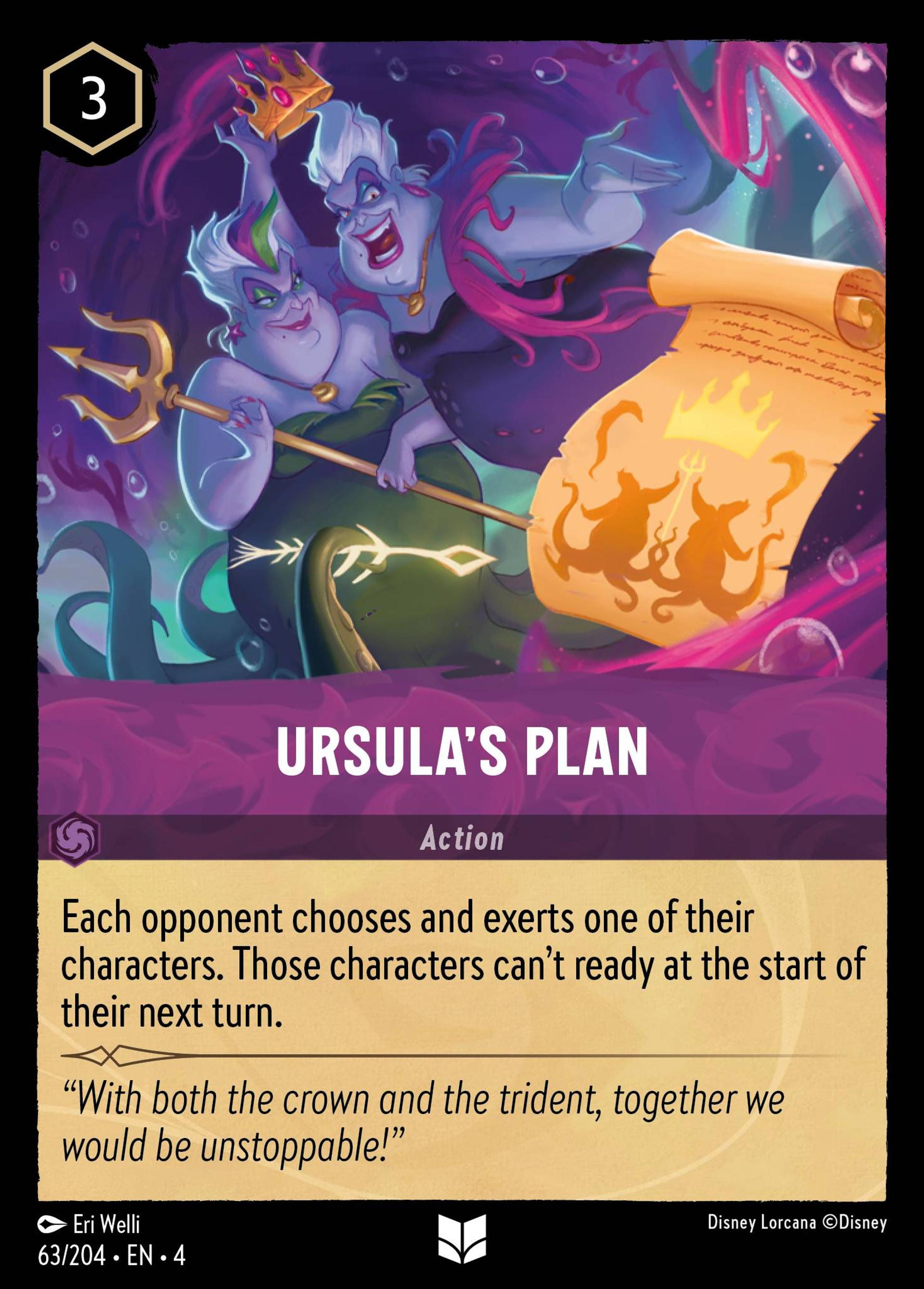 Ursula's Plan — Ursula's Return — Lorcana