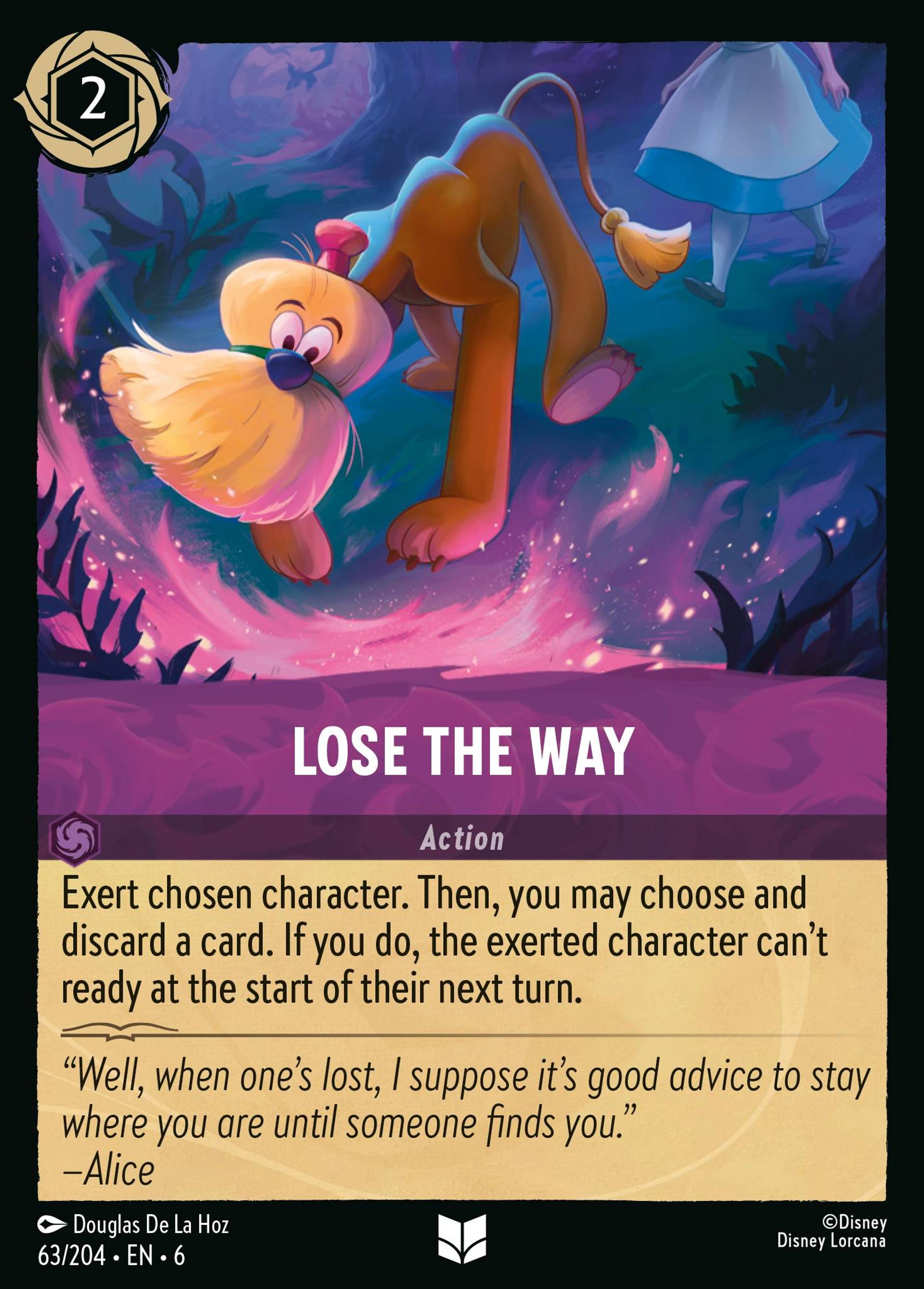 Lose the Way — Azurite Sea — Lorcana