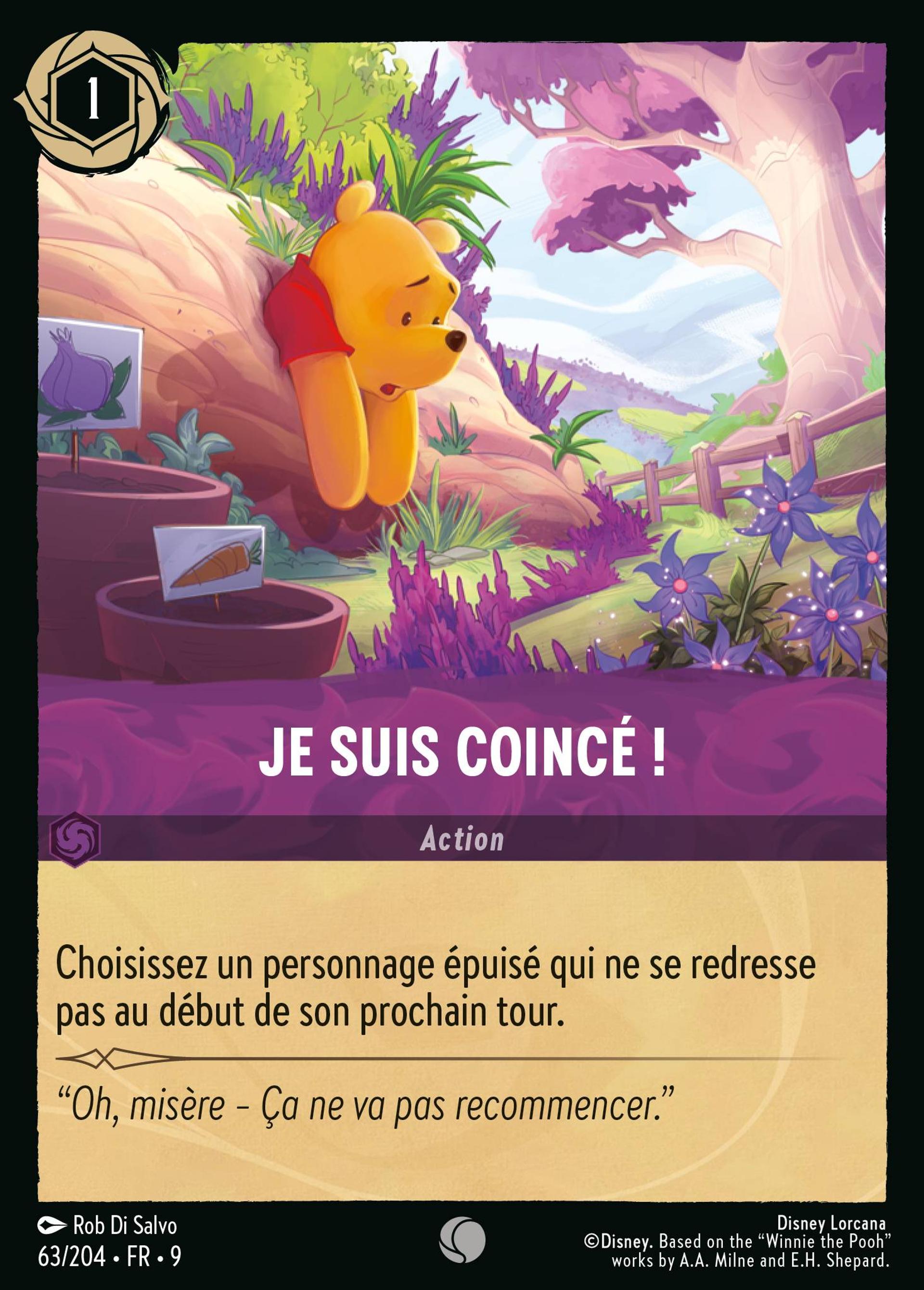 Je suis coincé ! — Fabled — Lorcana