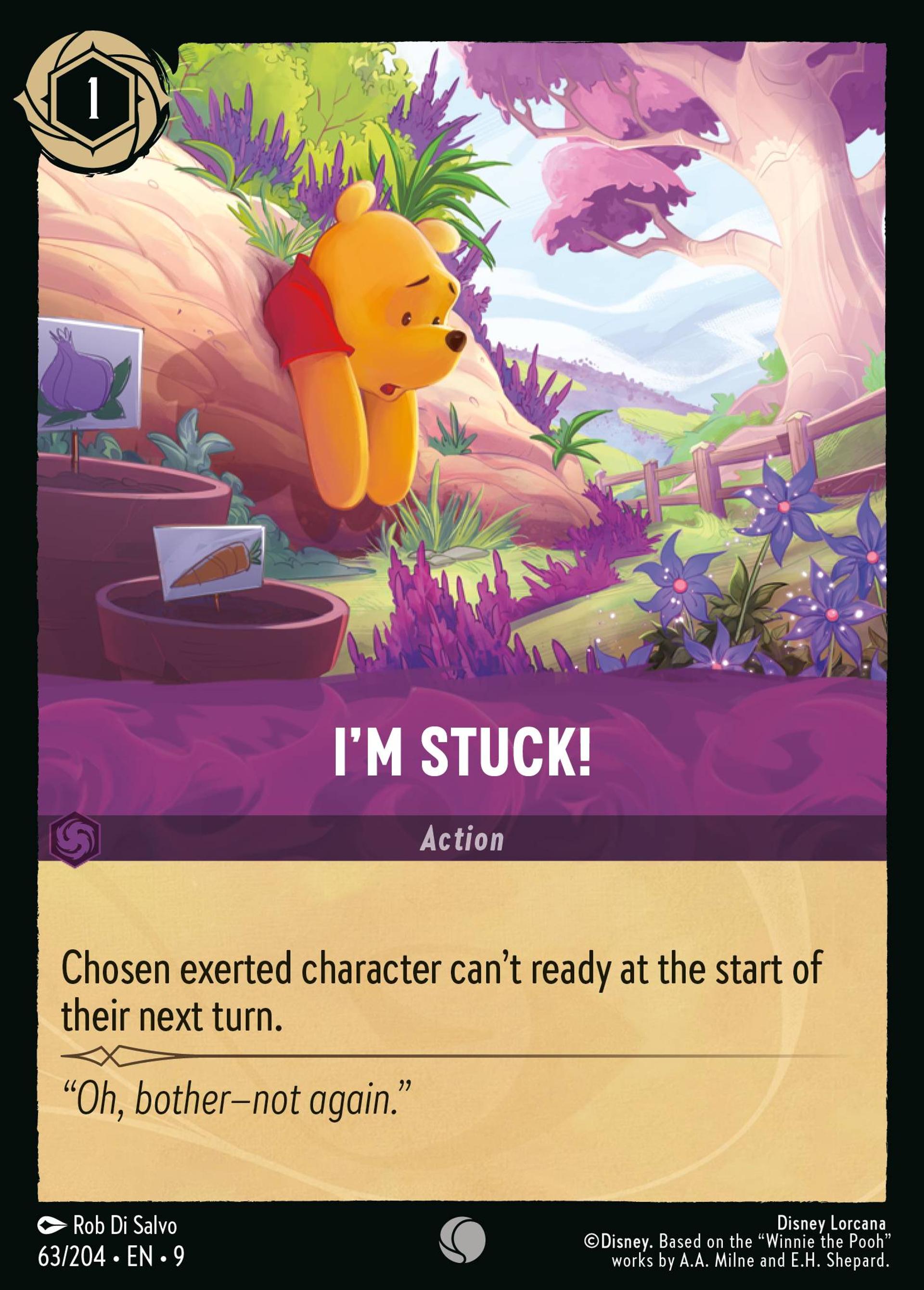 I'm Stuck! — Fabled — Lorcana