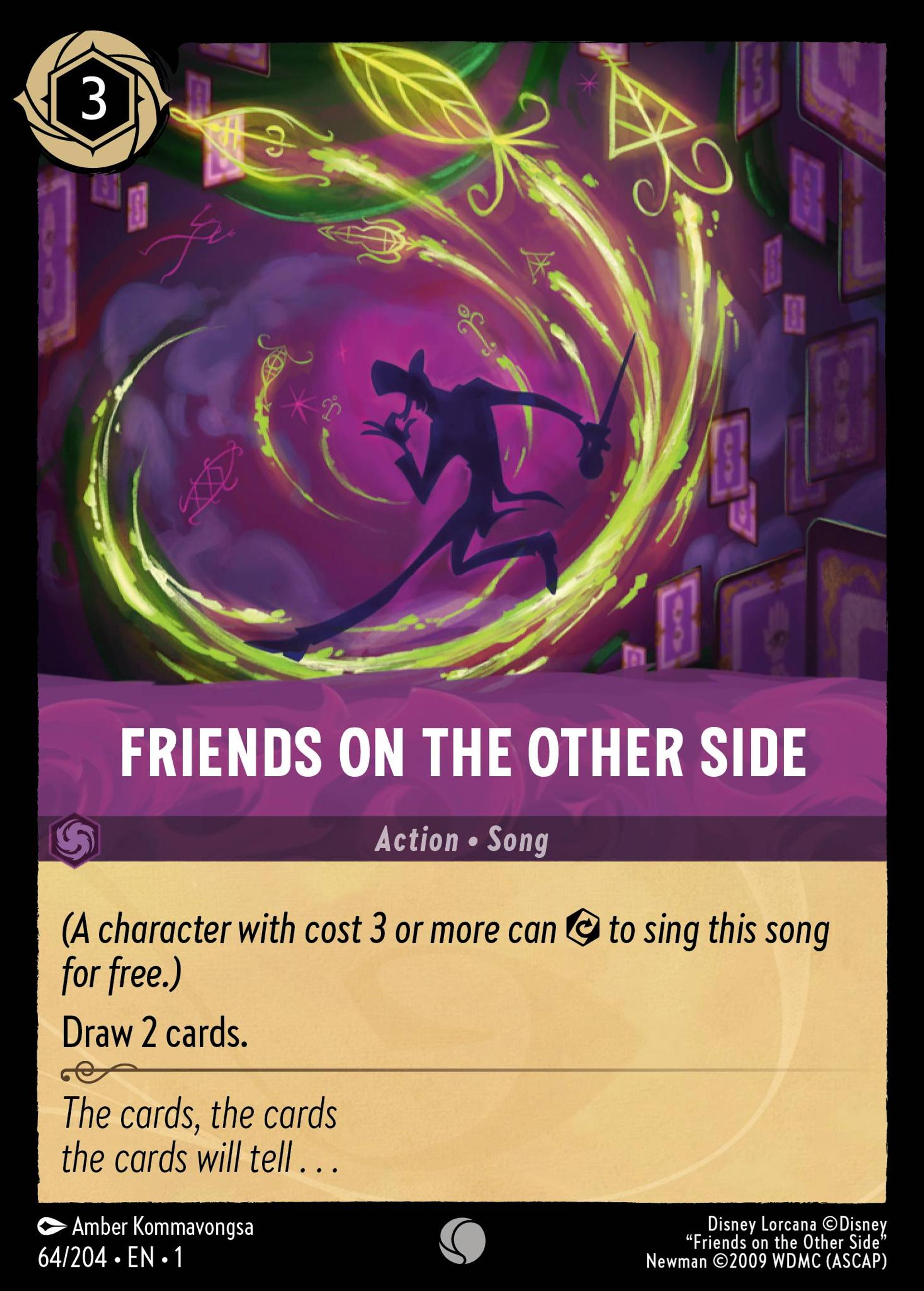 Friends on the Other Side — The First Chapter — Lorcana