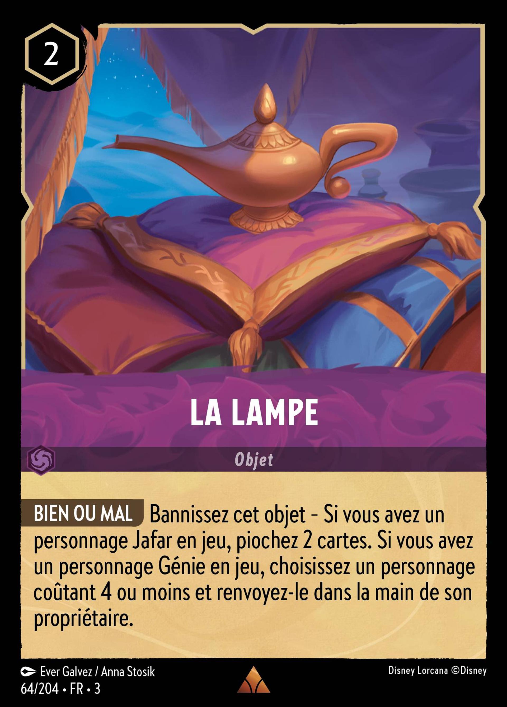 La lampe — Into the Inklands — Lorcana