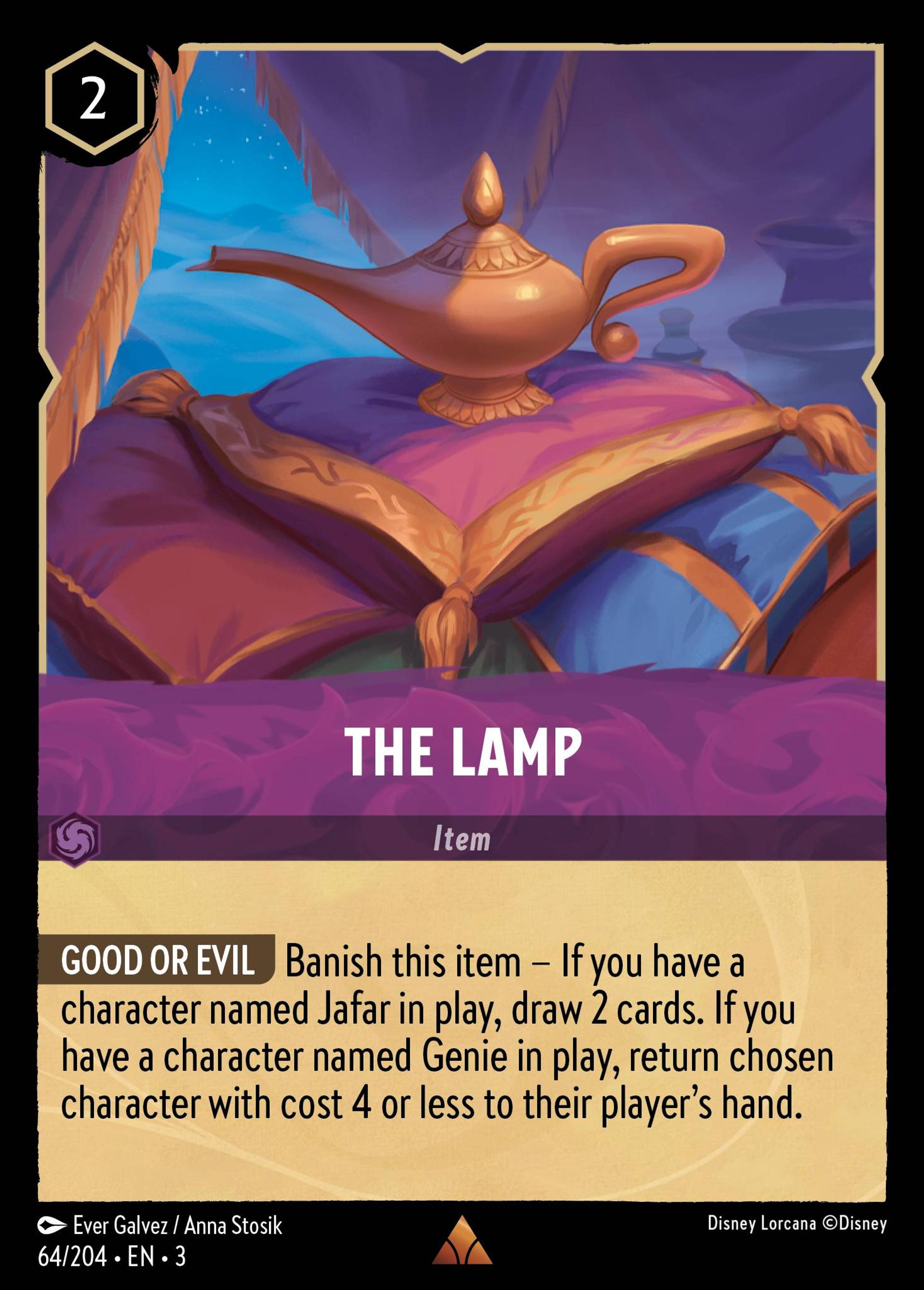 La lampe — Into the Inklands — Lorcana