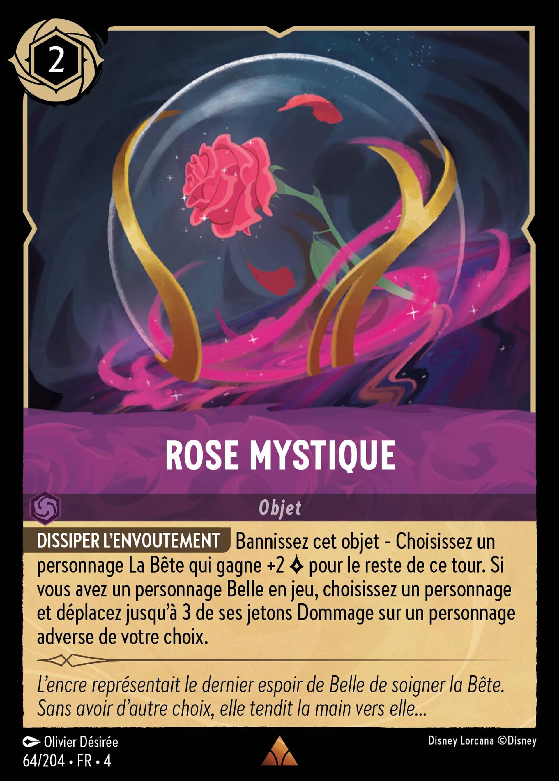 Rose mystique — Ursula's Return — Lorcana