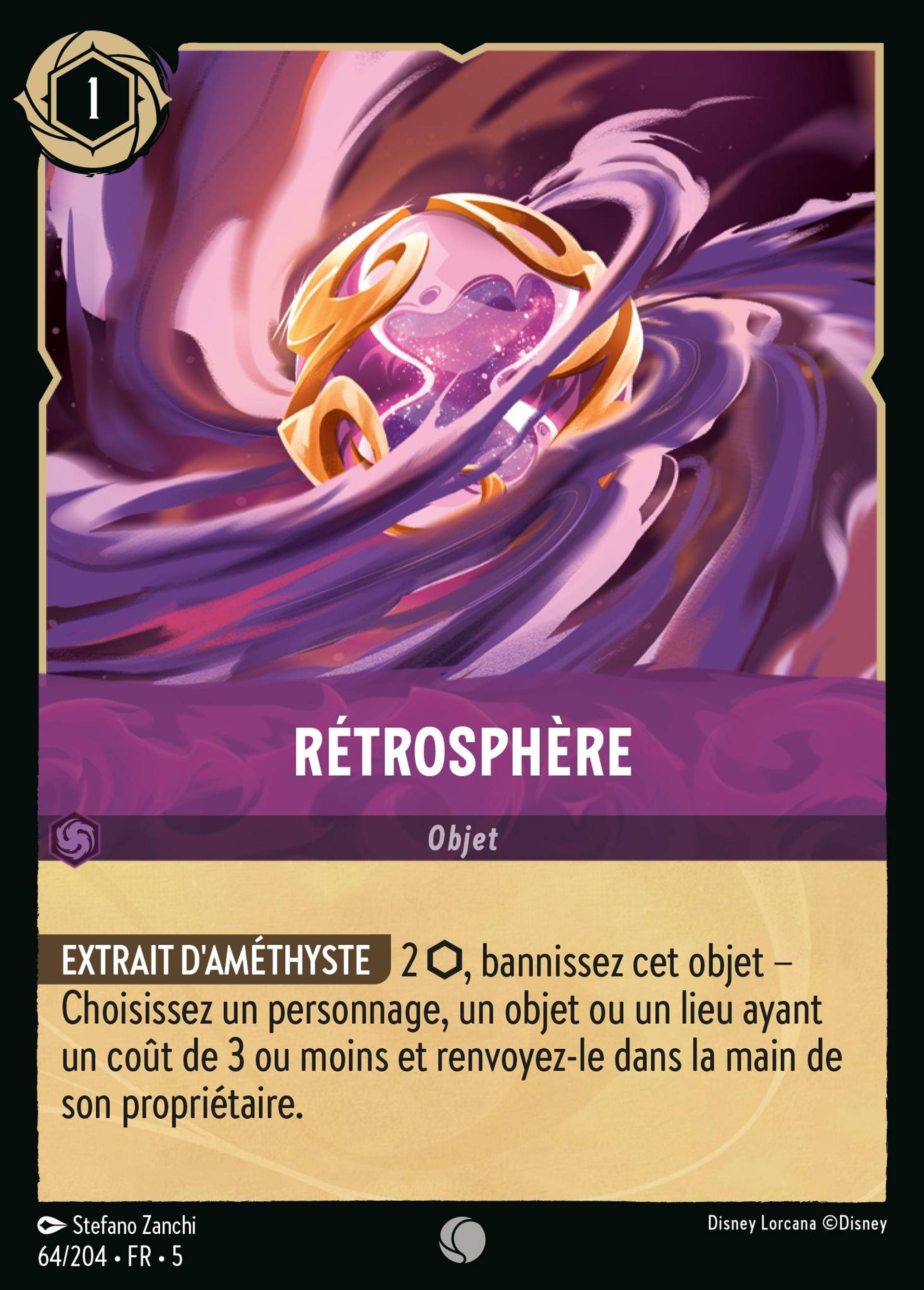 Rétrosphère — Shimmering Skies — Lorcana