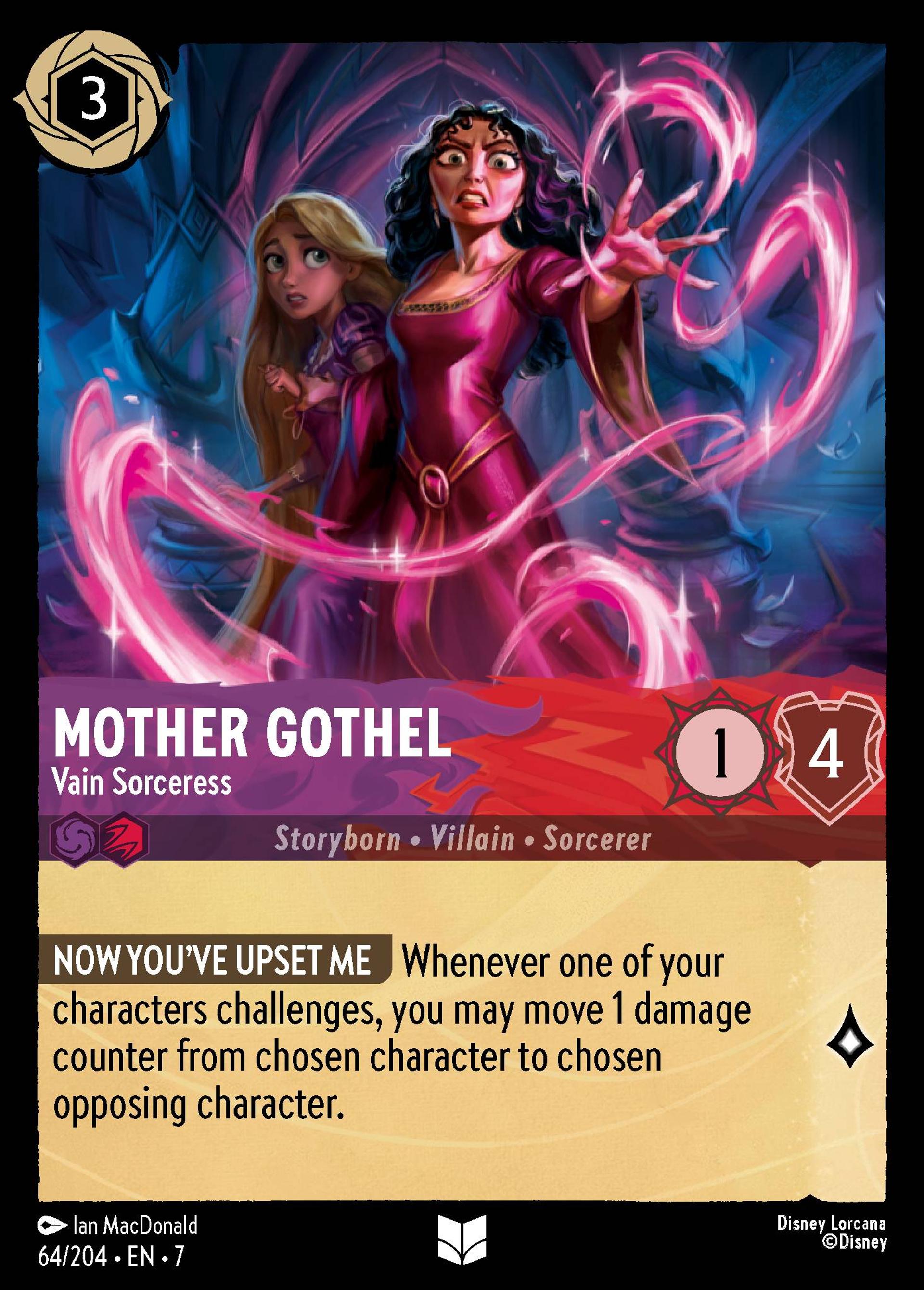Mother Gothel - Vain Sorceress — Archazia's Island — Lorcana