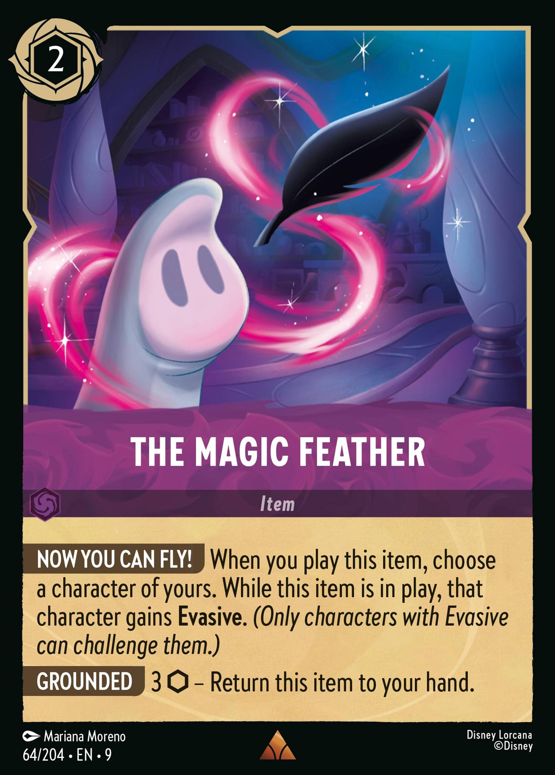 The Magic Feather — Fabled — Lorcana