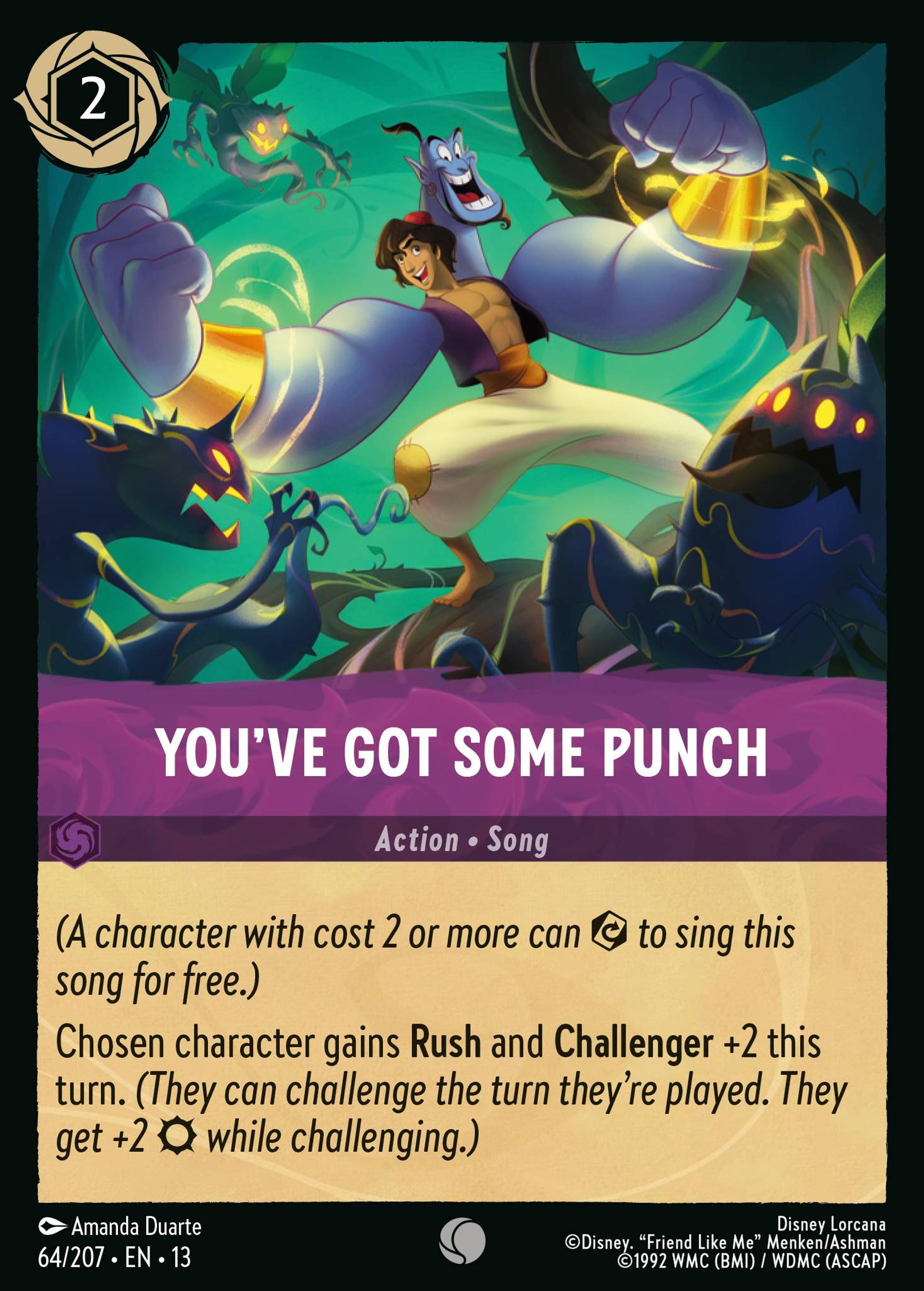 You've Got Some Punch — Attack of the Vine! — Lorcana