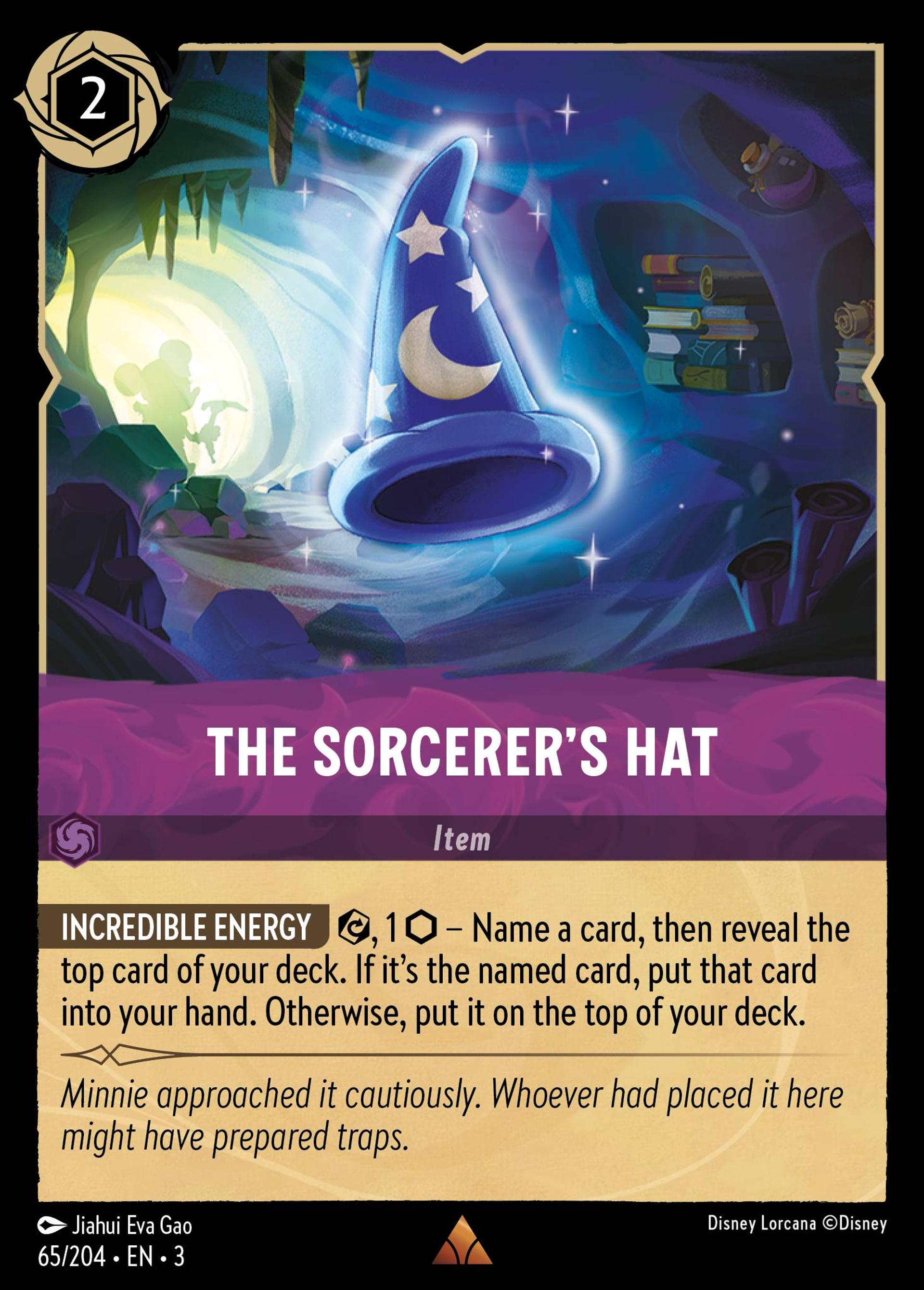 Le chapeau de sorcier — Into the Inklands — Lorcana